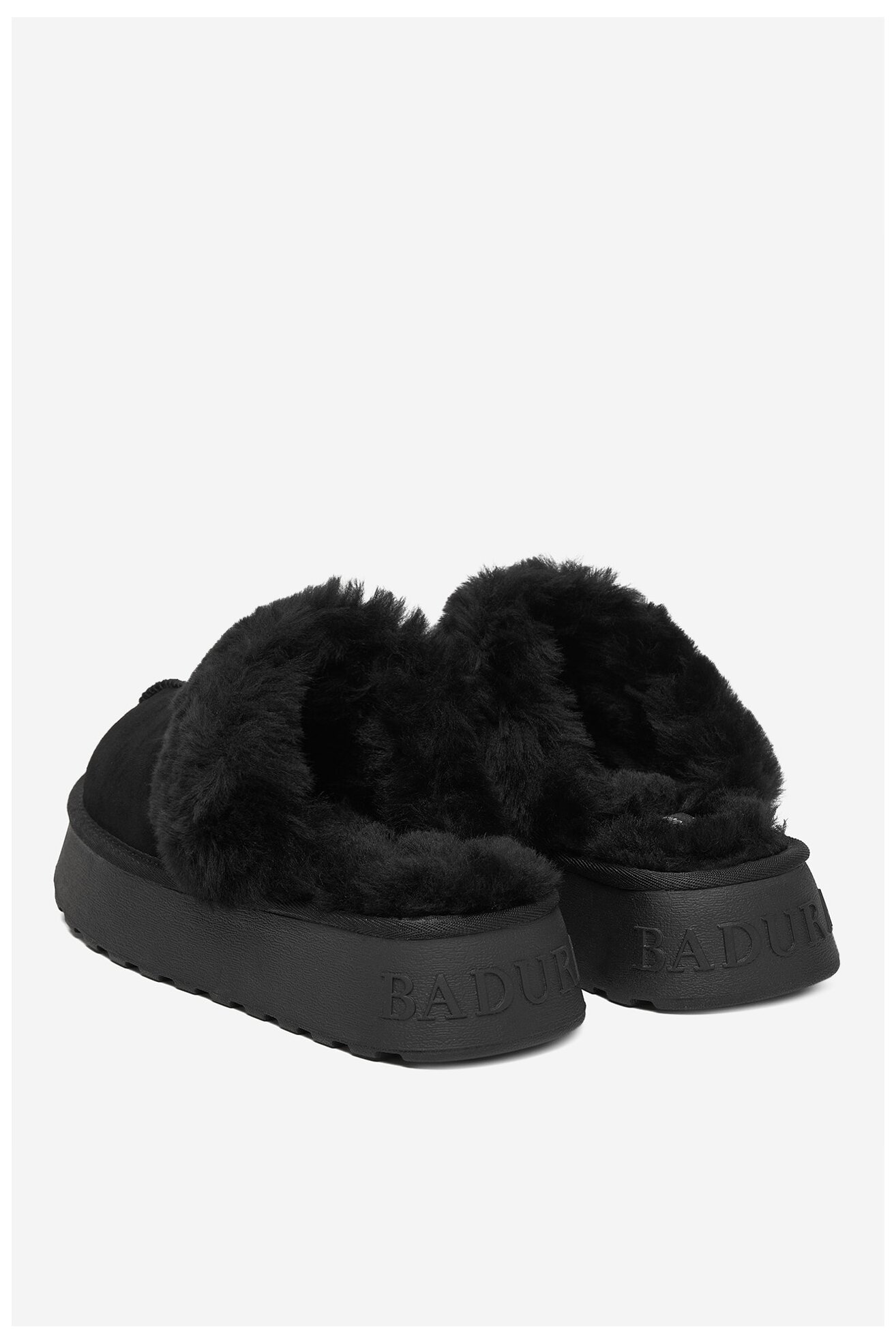 Kapcie Badura EO-EDI-TS6292 Czarny