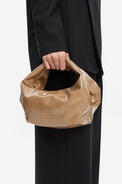 Дамска чанта Jenny C-JEN-S-002-08 ТЪМНОБЕЖОВ