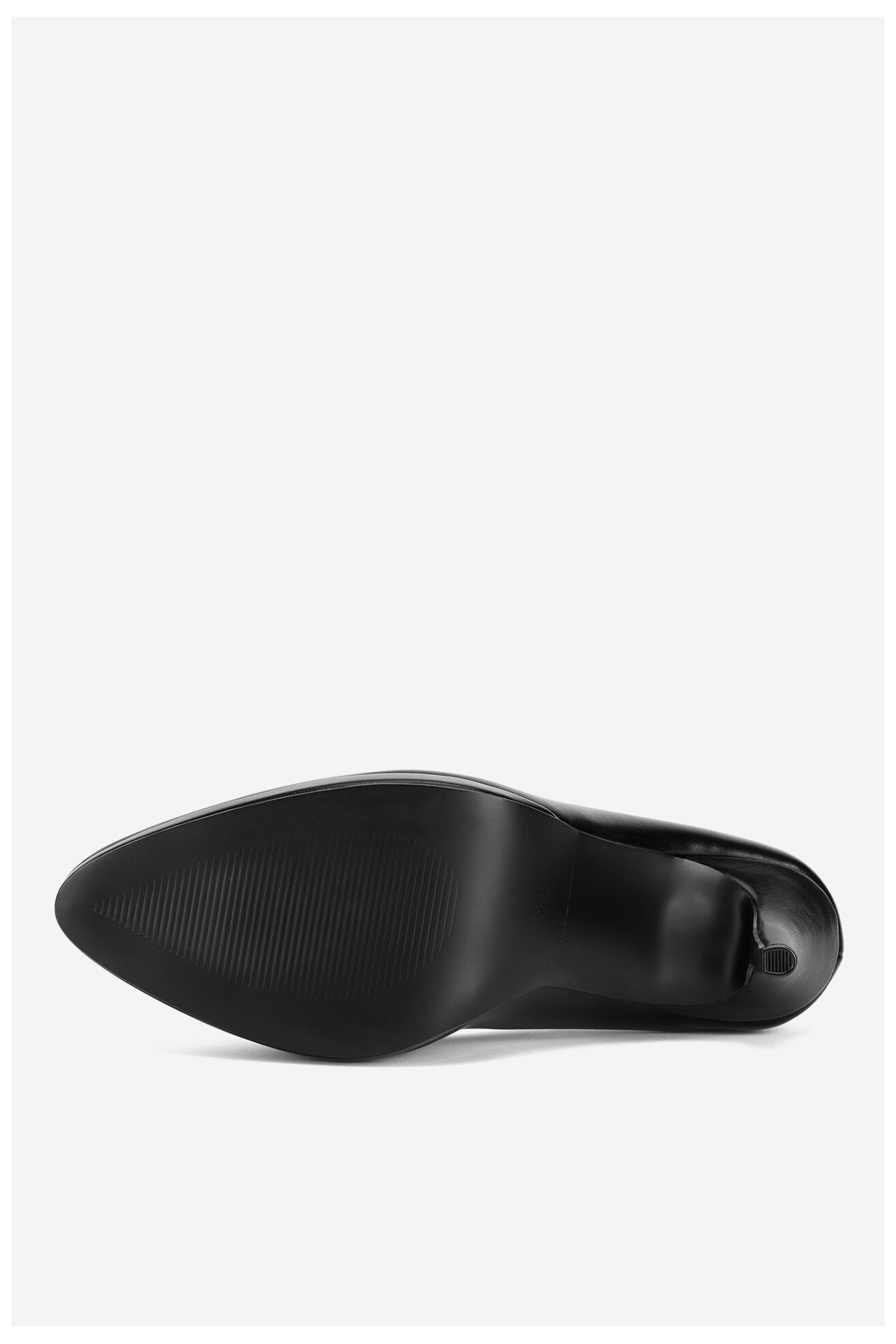 Lodičky Clara Barson WYL3656-1 ČERNÁ