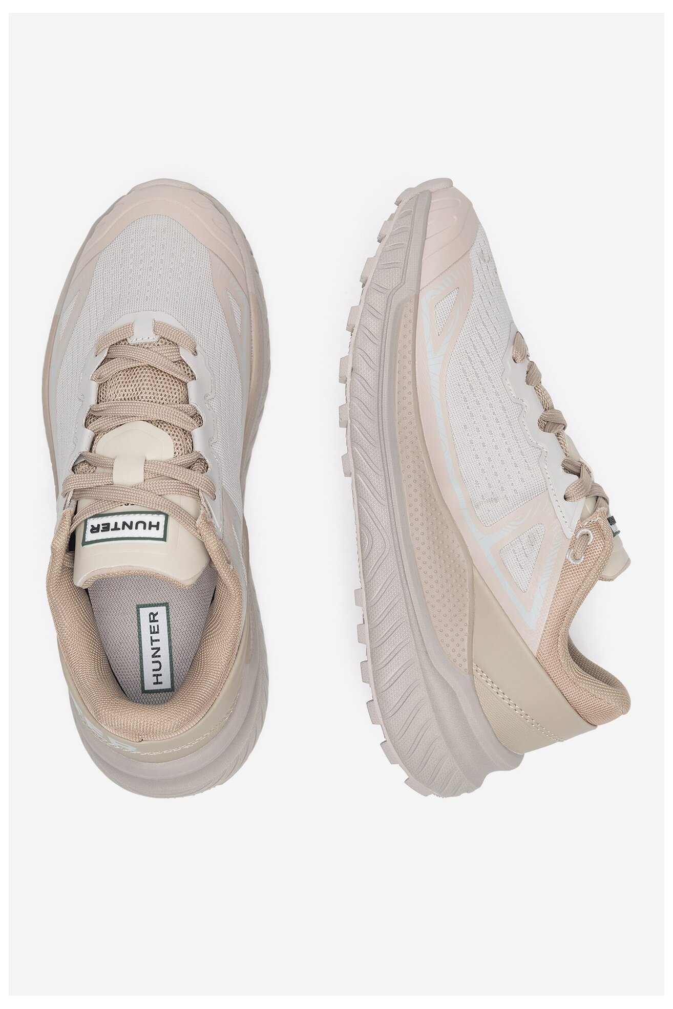 Încălțăminte de trekking HUNTER CANYON TRAIL WP (W) BEJ