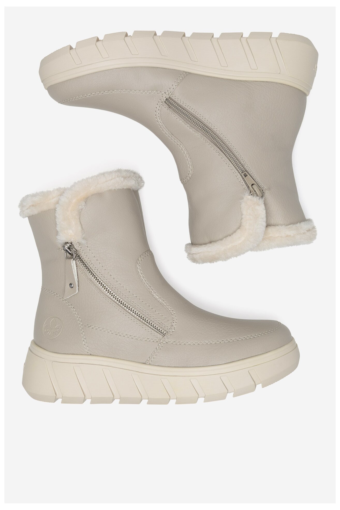 Ghete Rieker Y3581-60 BEJ