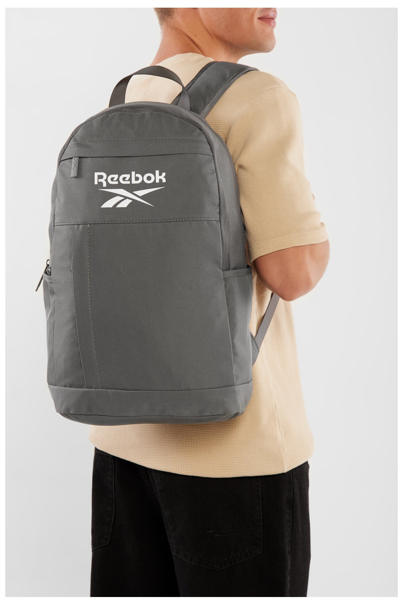 Hátizsák Reebok RBK-042-CCC-05 SZÜRKE