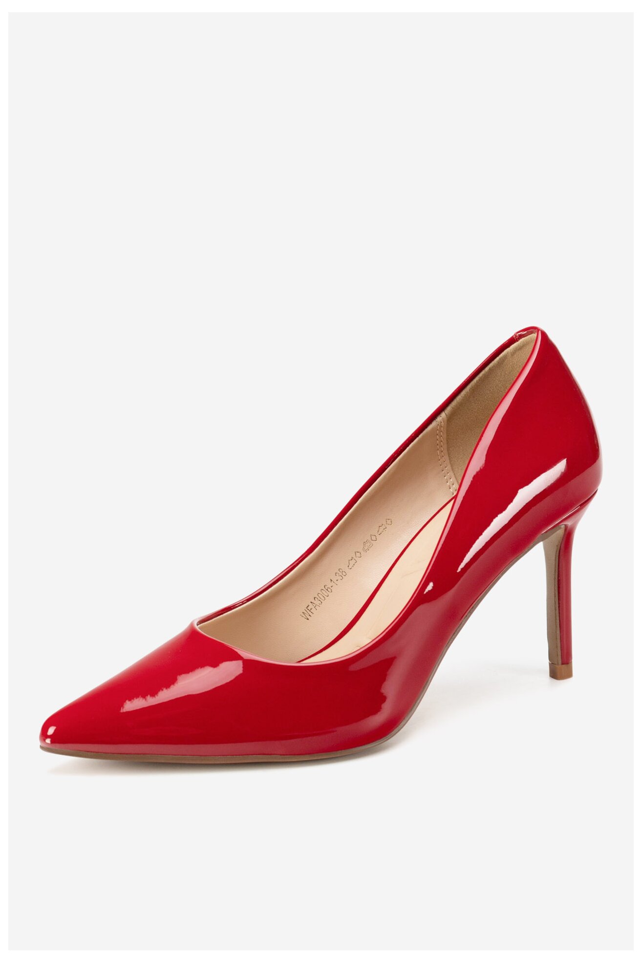 Czółenka Jenny Fairy WFA3006-1 Czerwony