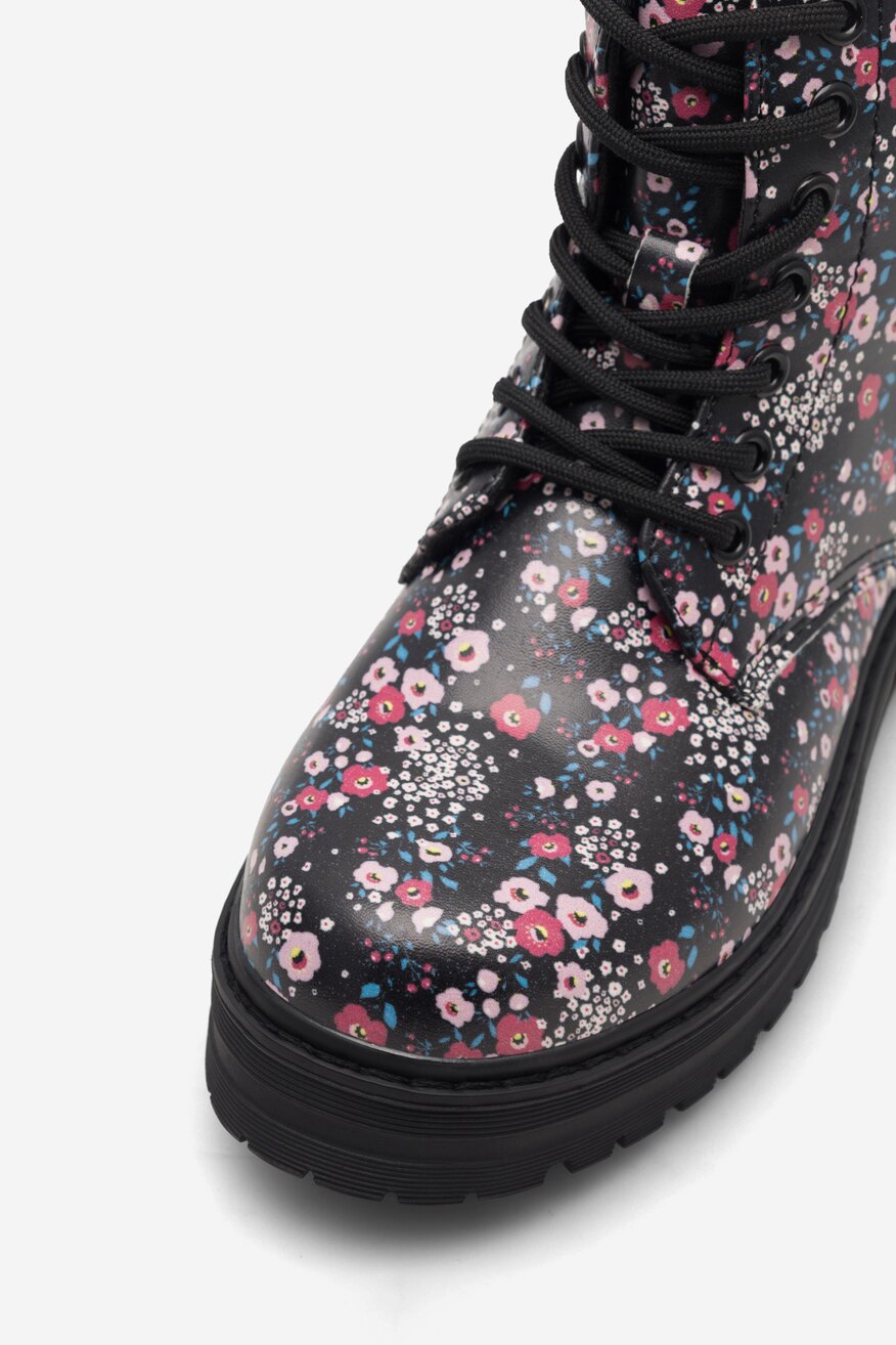 
                Nelli Blu - Trzewiki ocieplane - 5905588078111