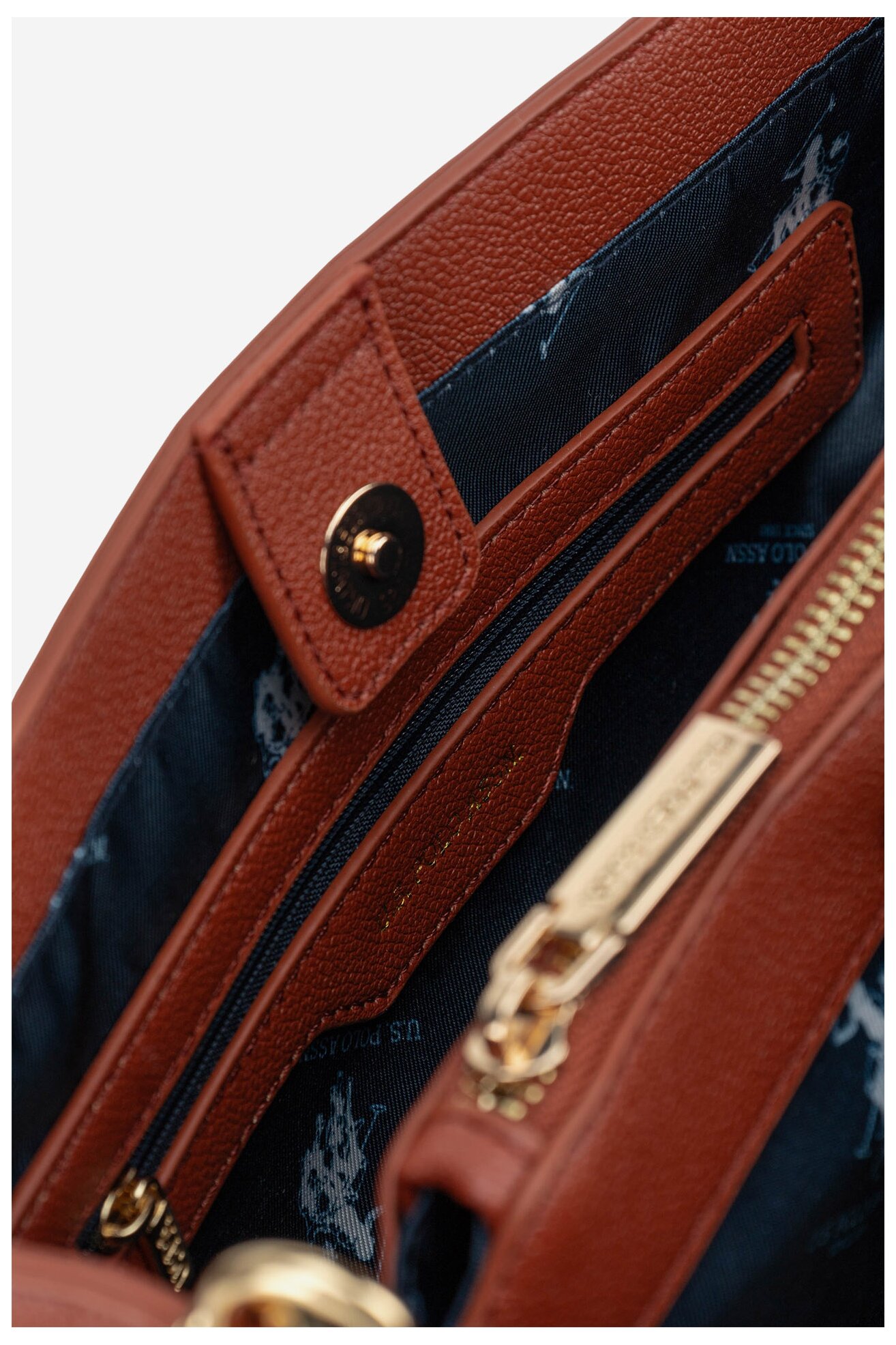 Дамска чанта U.S. POLO ASSN. BIUXT8385WVP МЕДЕНОЧЕРВЕН