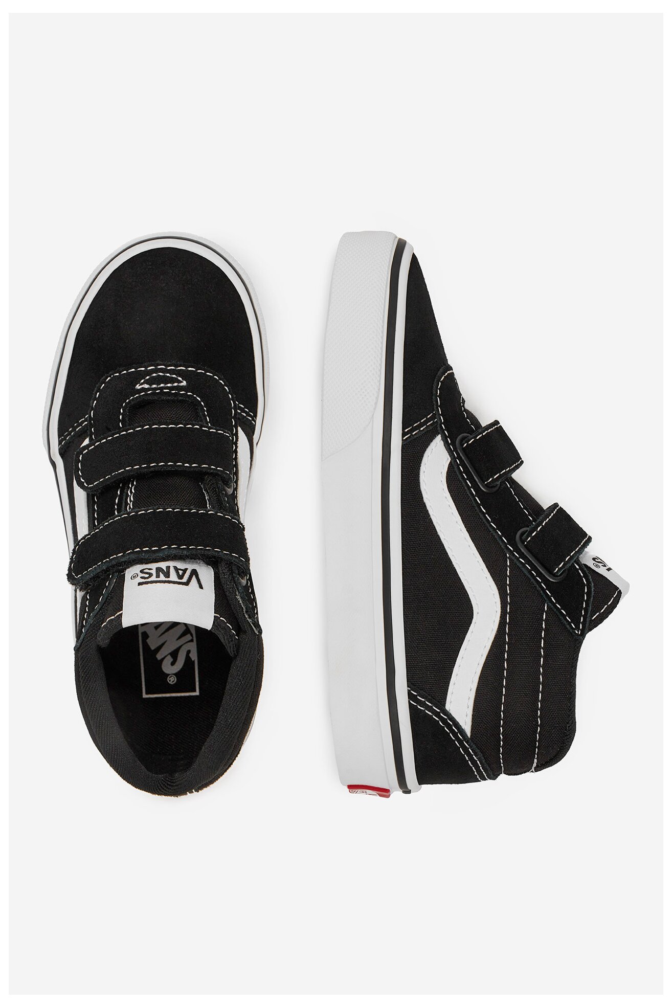 Кецове Vans WARD MID V VN0A5HZ9IJU1 ЧЕРЕН