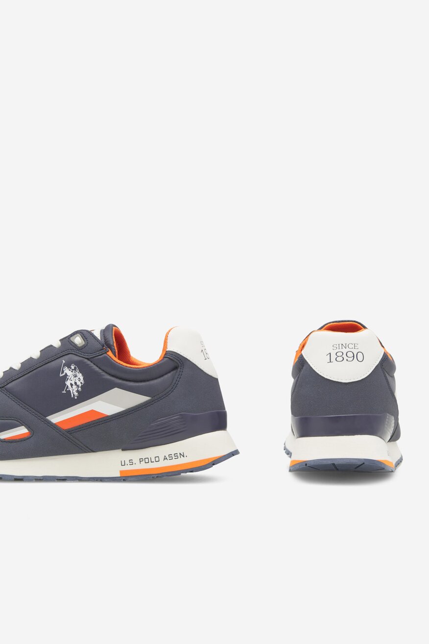 Tenisky U.S. POLO ASSN. TMAVĚ MODRÁ - 5905588418009