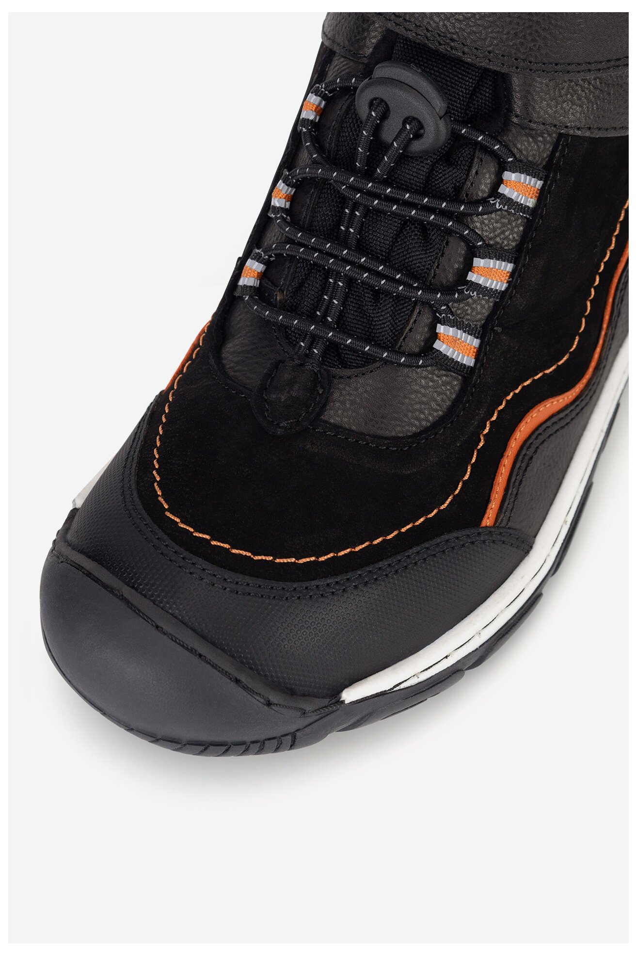 Šněrovací vyšší obuv Lasocki Young TEEN CI12-TEEN-07 ČERNÁ