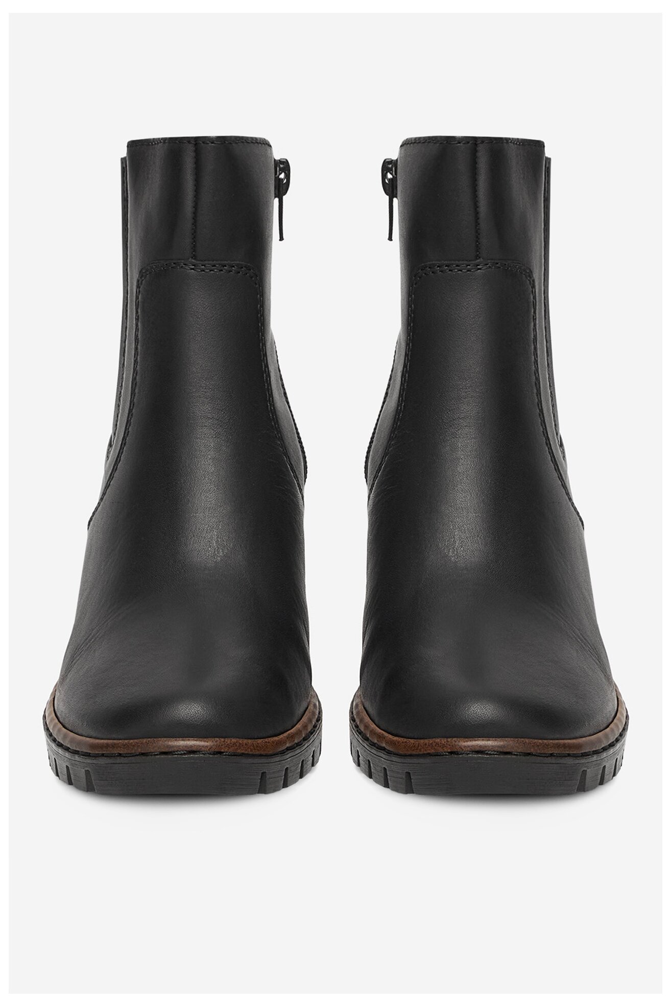 Bokacsizma Rieker CEO-Y2577-00 FEKETE