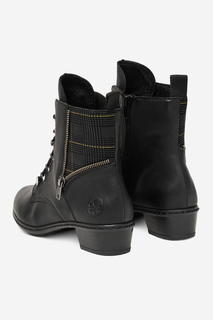 
                Bocanci Rieker NEGRU - 2230083225795