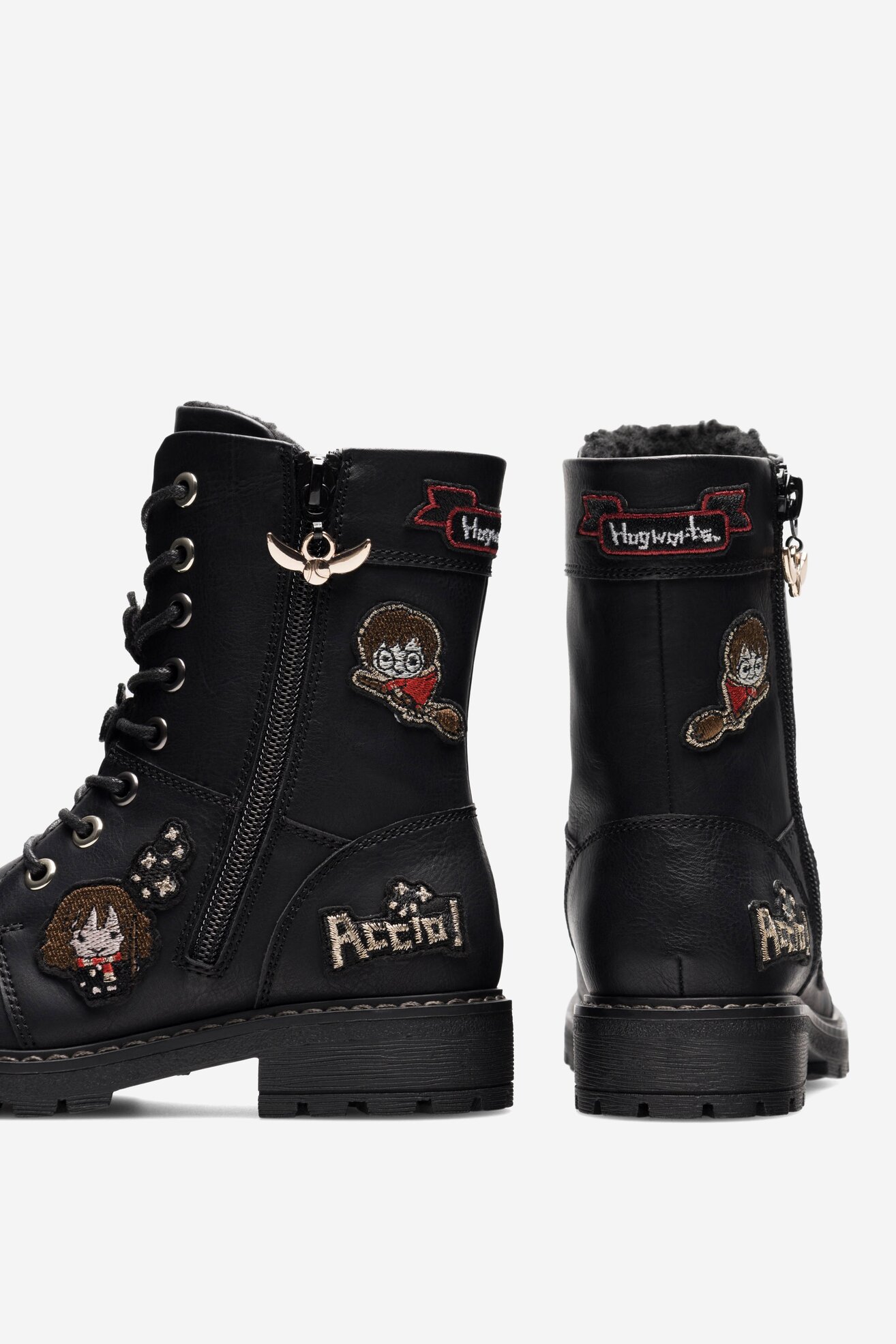 Trzewiki Harry Potter AW23-147WBHP Czarny