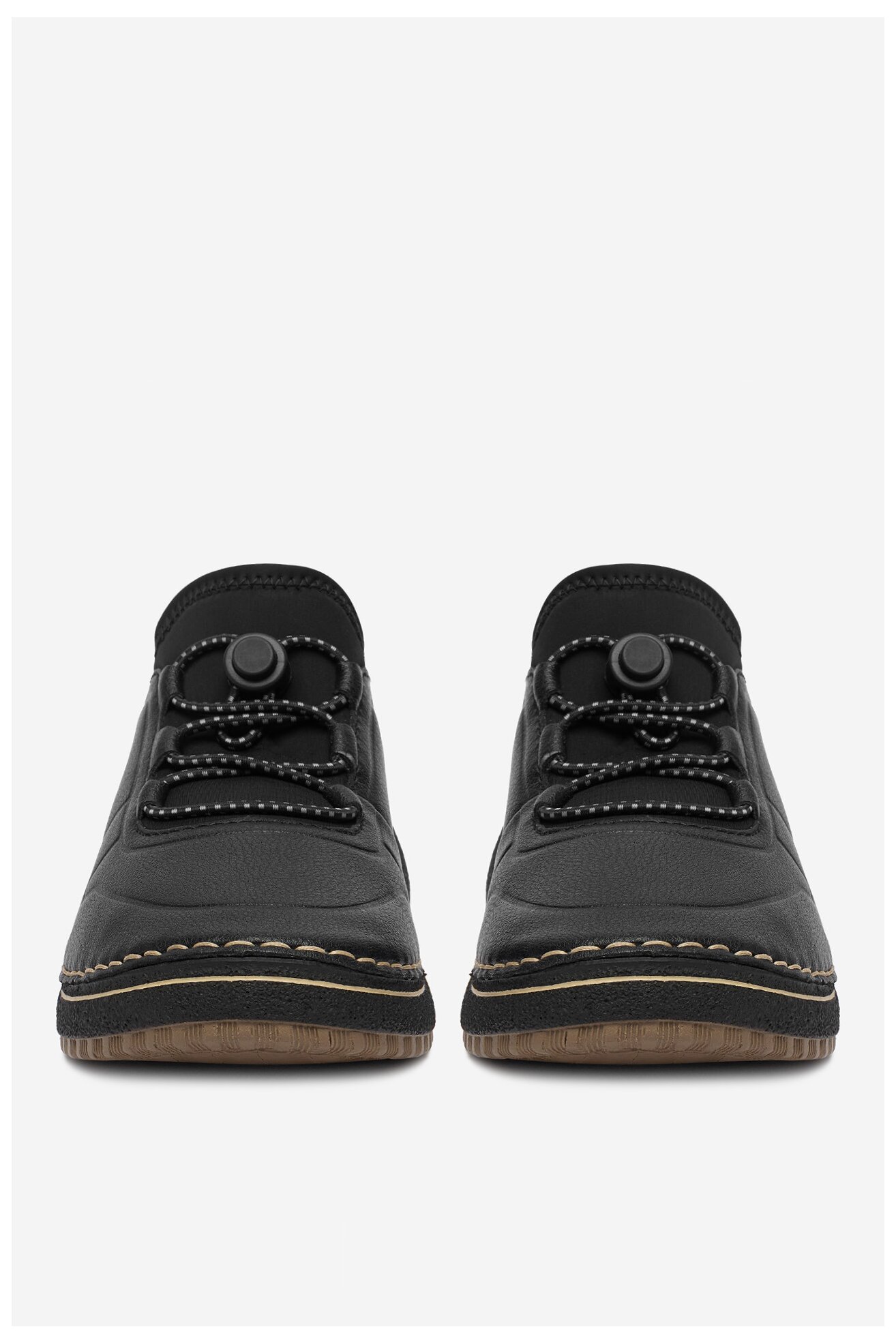 Półbuty Rieker CEO-50960-00 Czarny