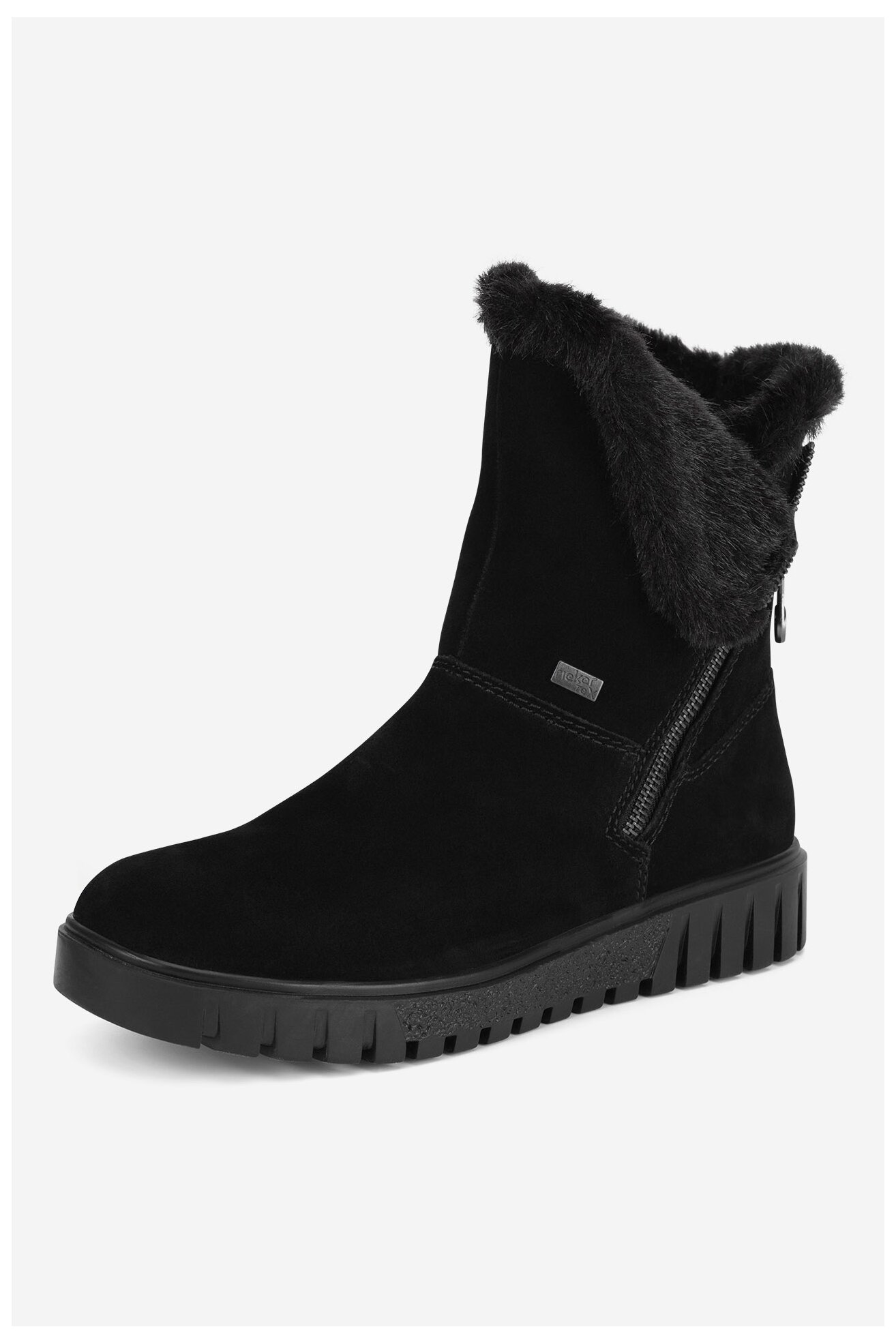 Ghete Rieker Y3470-00 NEGRU