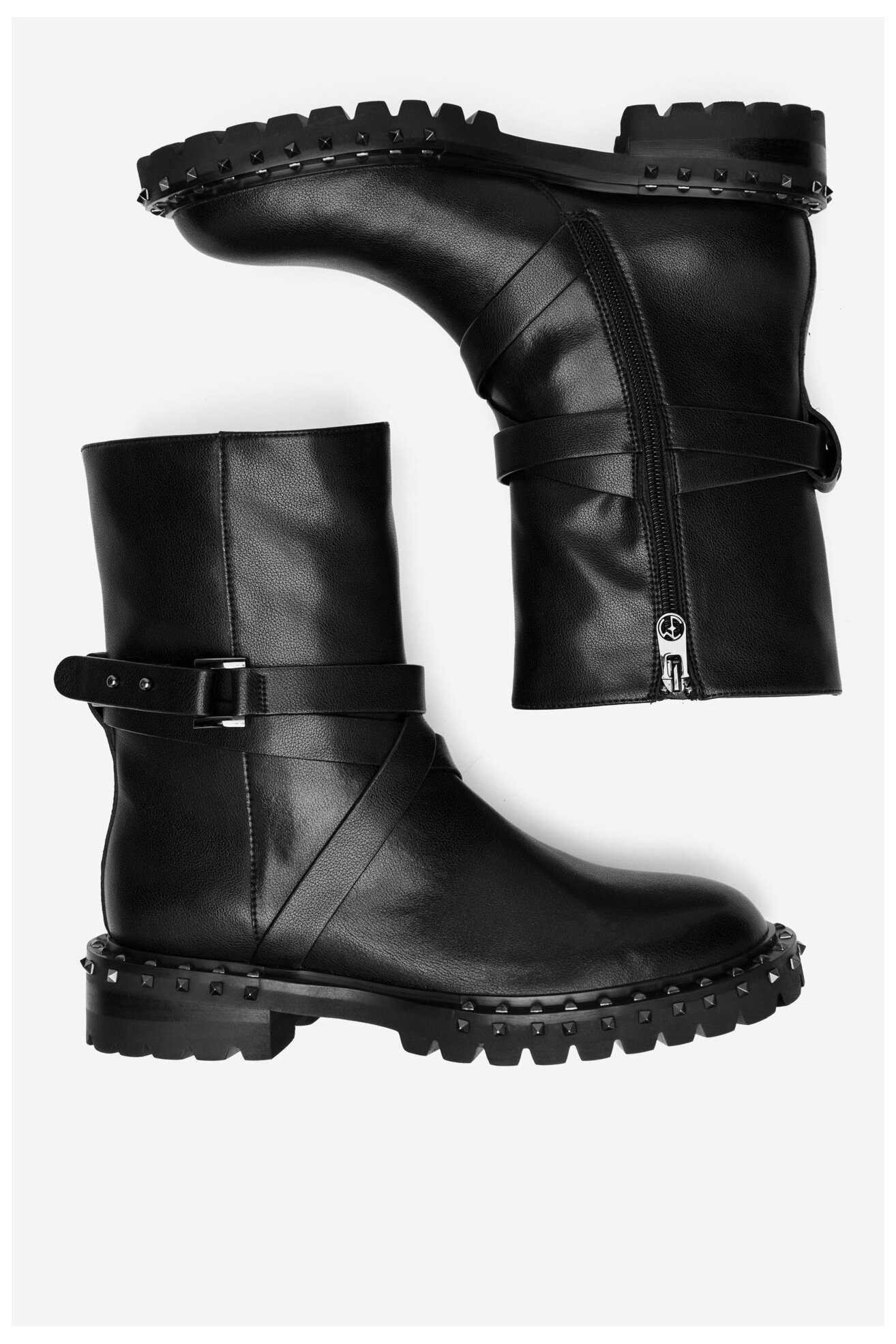 Ботильйони EVA MINGE BIJAL-720K-8Y1 ЧОРНИЙ