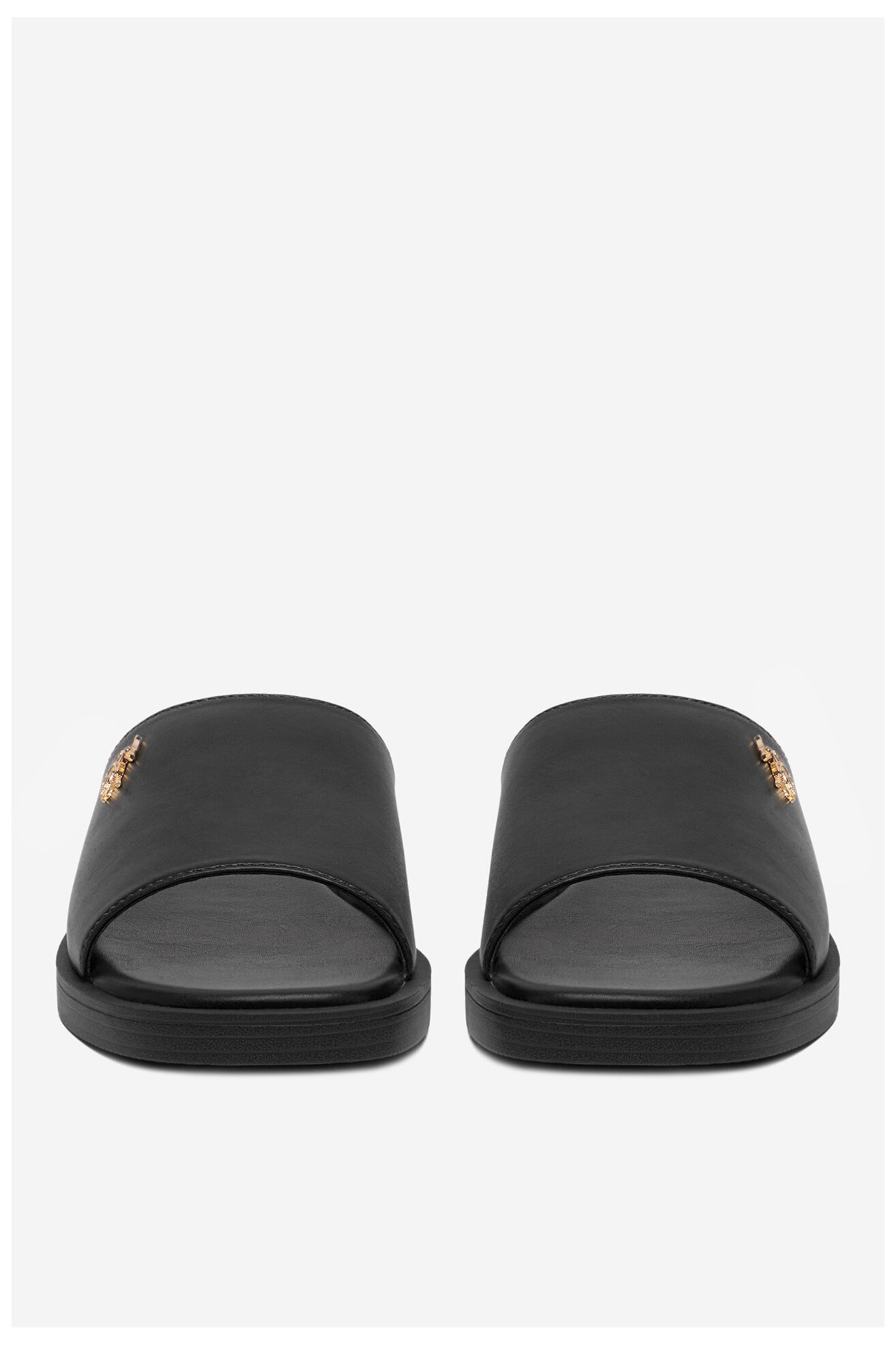 Klapki U.S. POLO ASSN. EO-MARINA003W/6Y1 Czarny