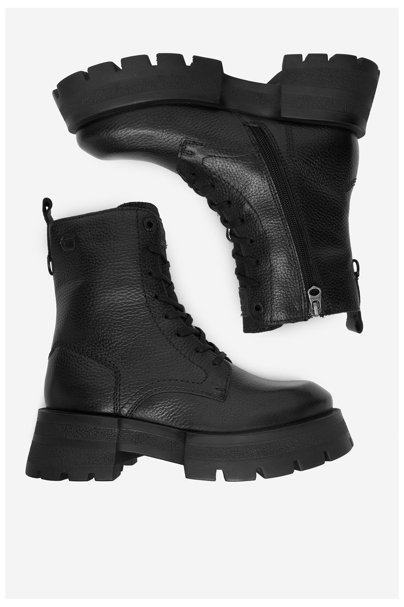 Duboke cipele G-STAR RAW CEO-WI16-525-02 CRNA