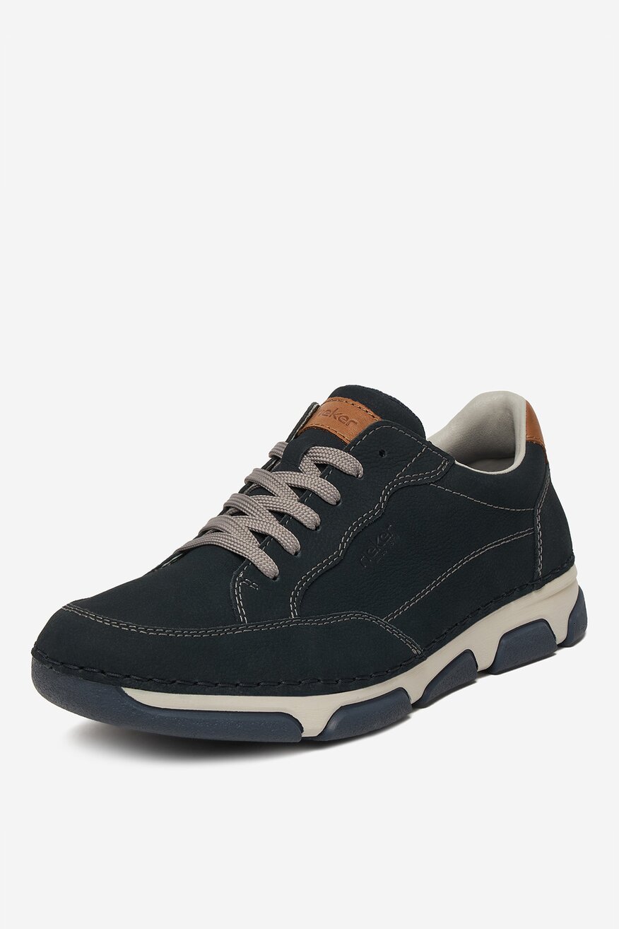 
                Rieker - Półbuty skórzane - 2230092748247