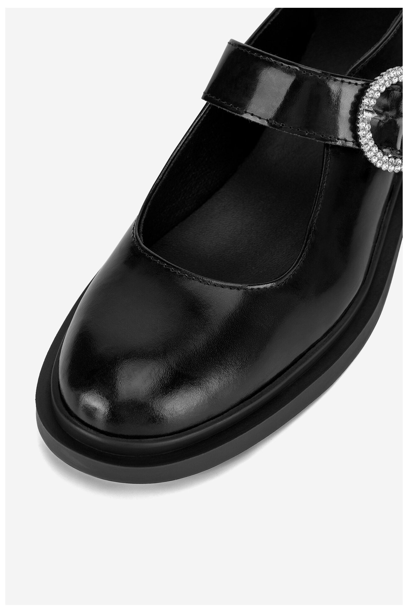 Baleriny Sergio Bardi GRD-E1090-02SB FEKETE