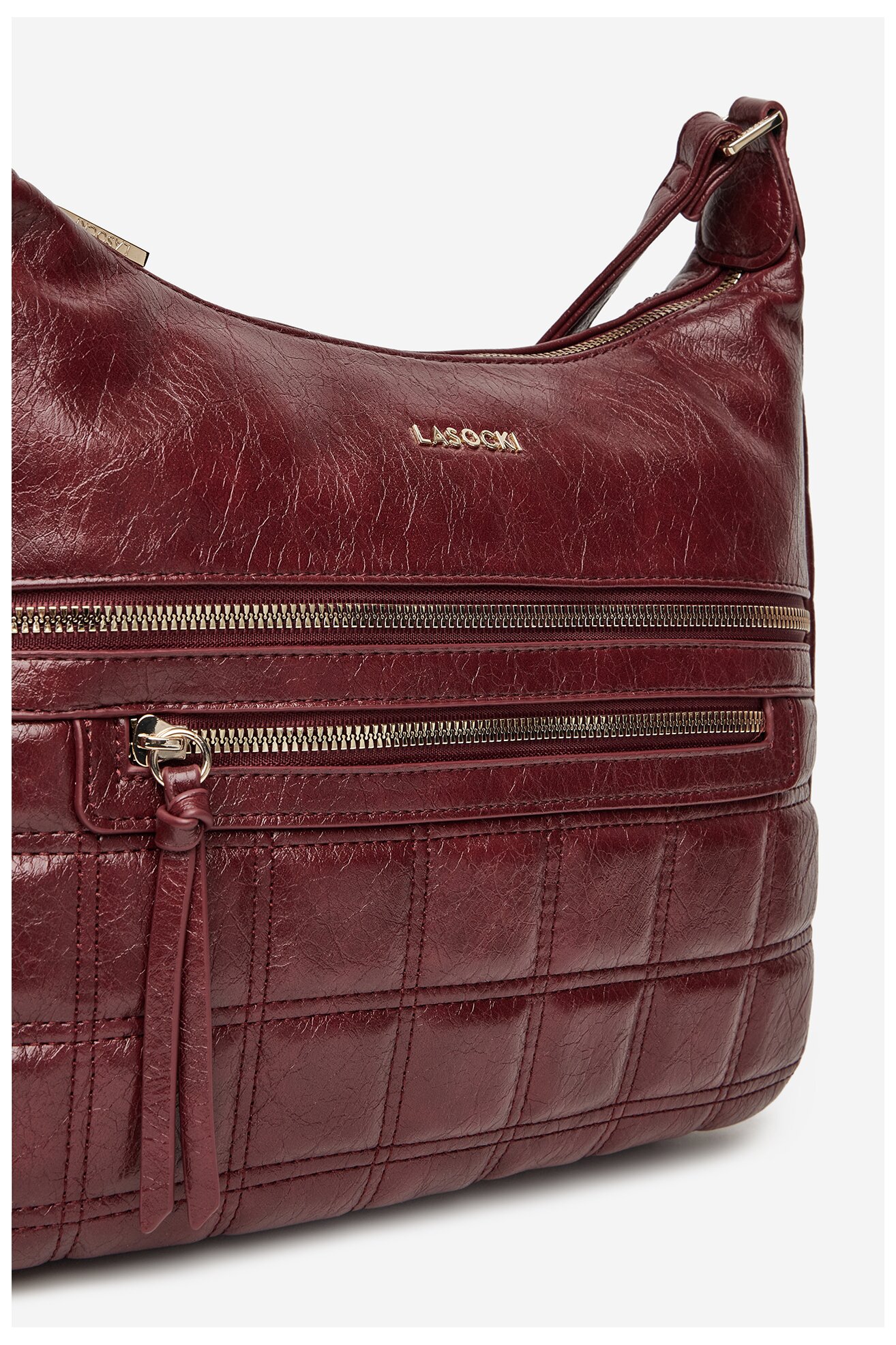 Дамска чанта Lasocki C-LSK-L-010-08 БОРДО