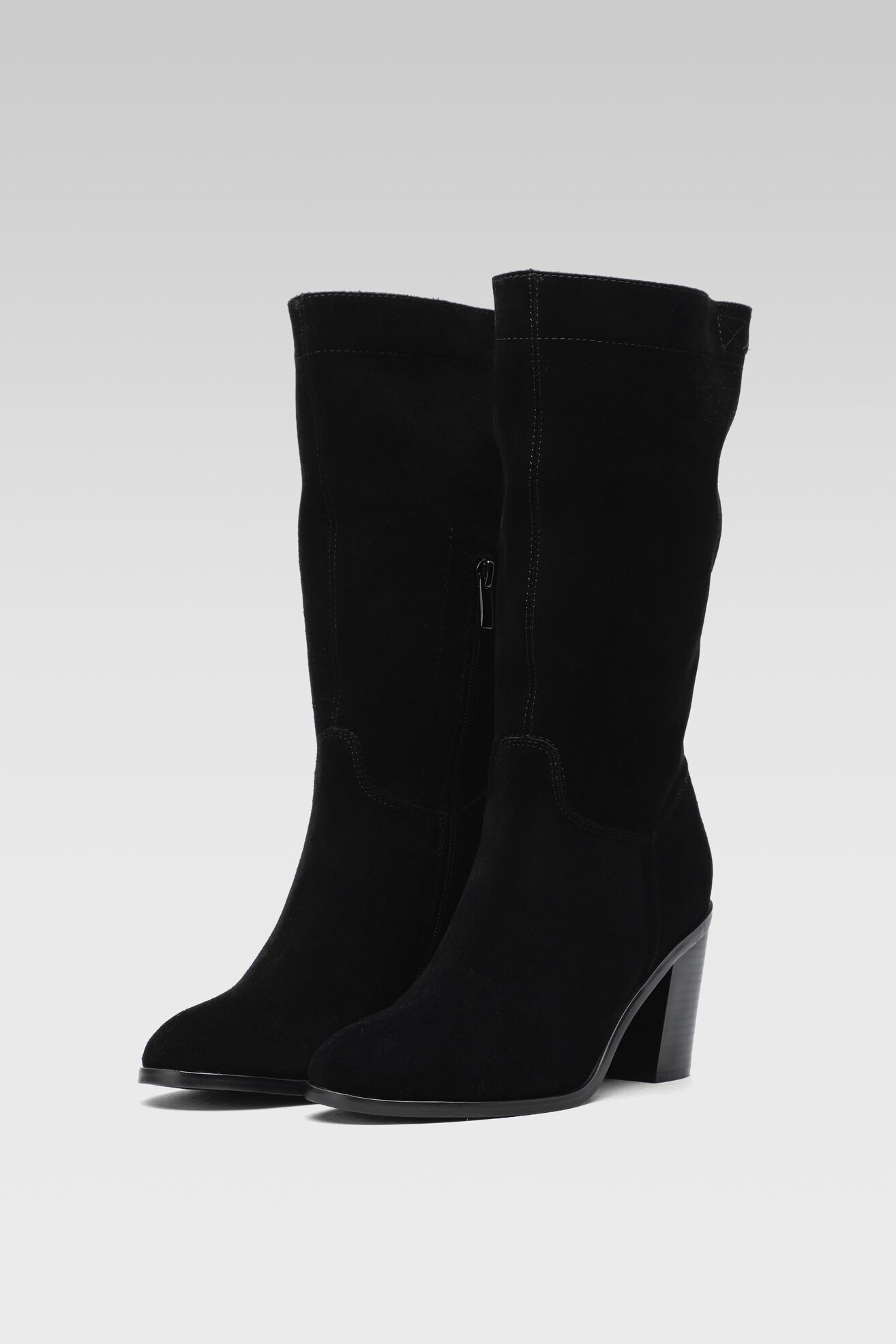 Kozaki Lasocki WYL2695-4Z Czarny