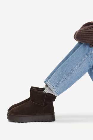 Kratke čizme Badura C-WFA-01-H BRAON