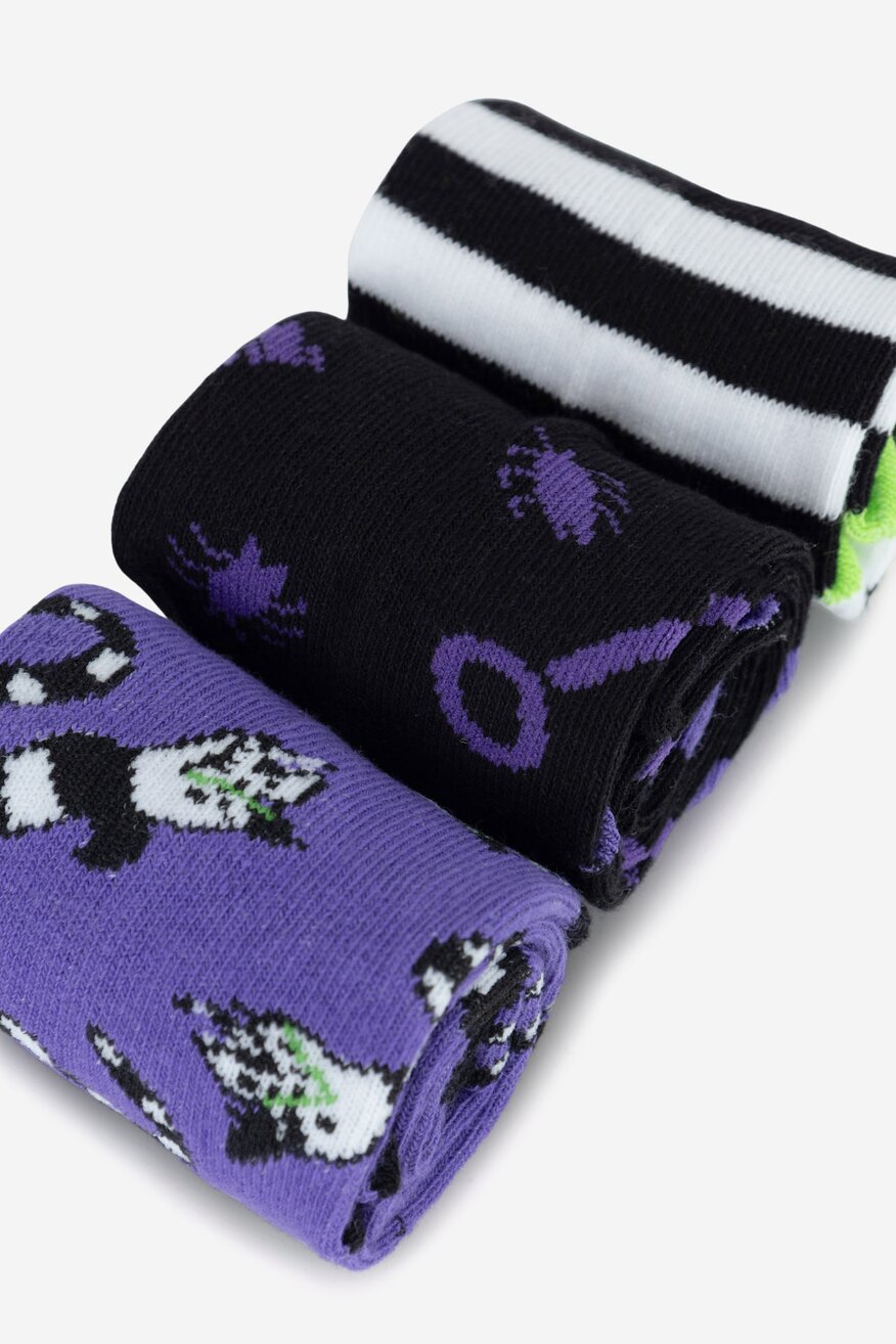 
                Čarape BEETLEJUICE CRNA - 5905588928959