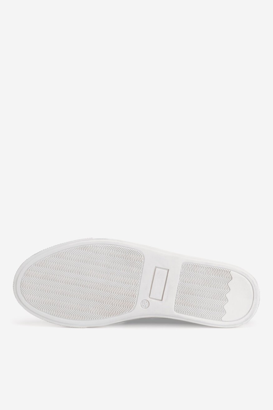Sergio Bardi - Sneakersy skórzane - 5905588628330