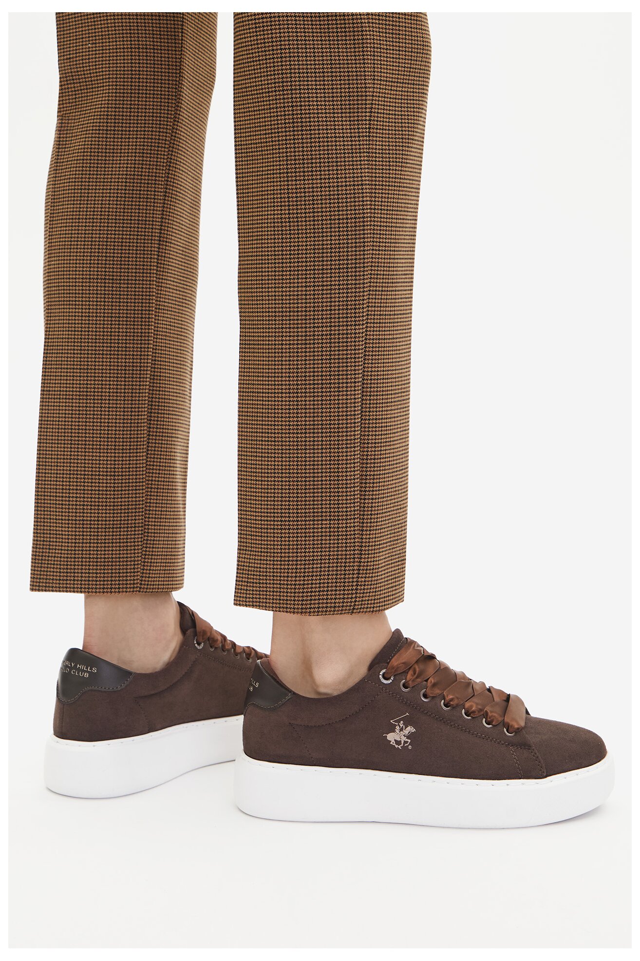 Sneakers Beverly Hills Polo Club CEO-V12-712Z Brązowy