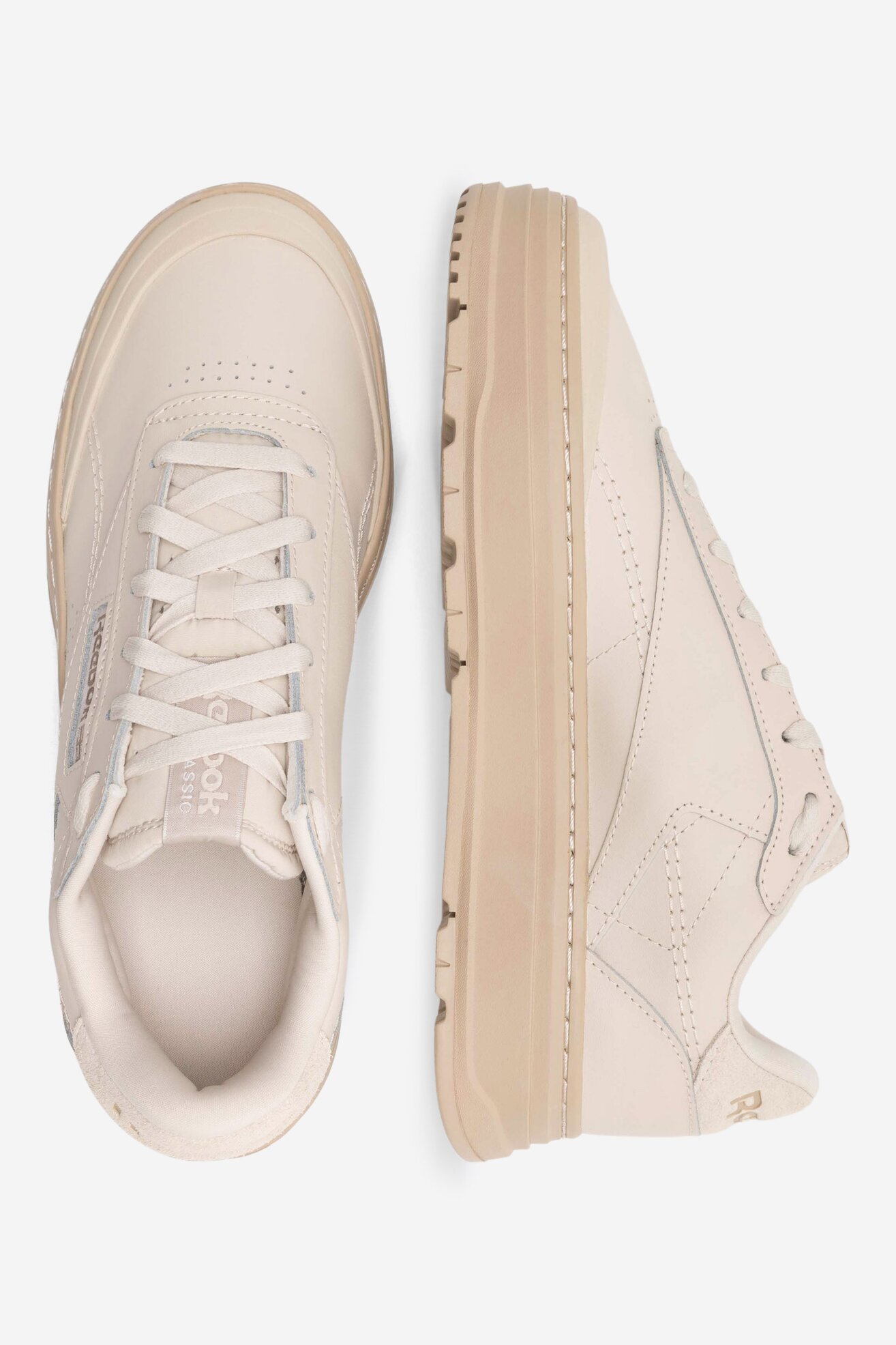 Sneakers Reebok Club C Double GEO GY1379 Beżowy