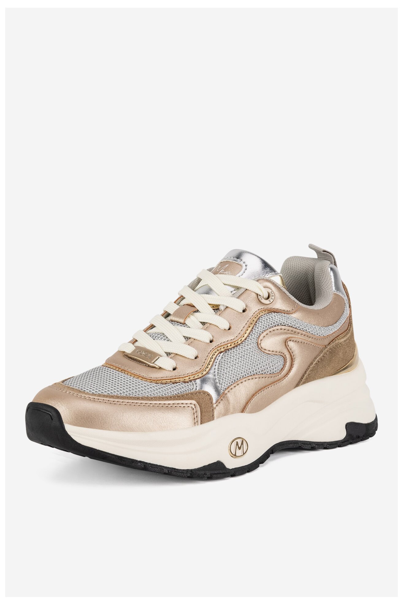 Sneakers Mexx MI001009843W Srebrny