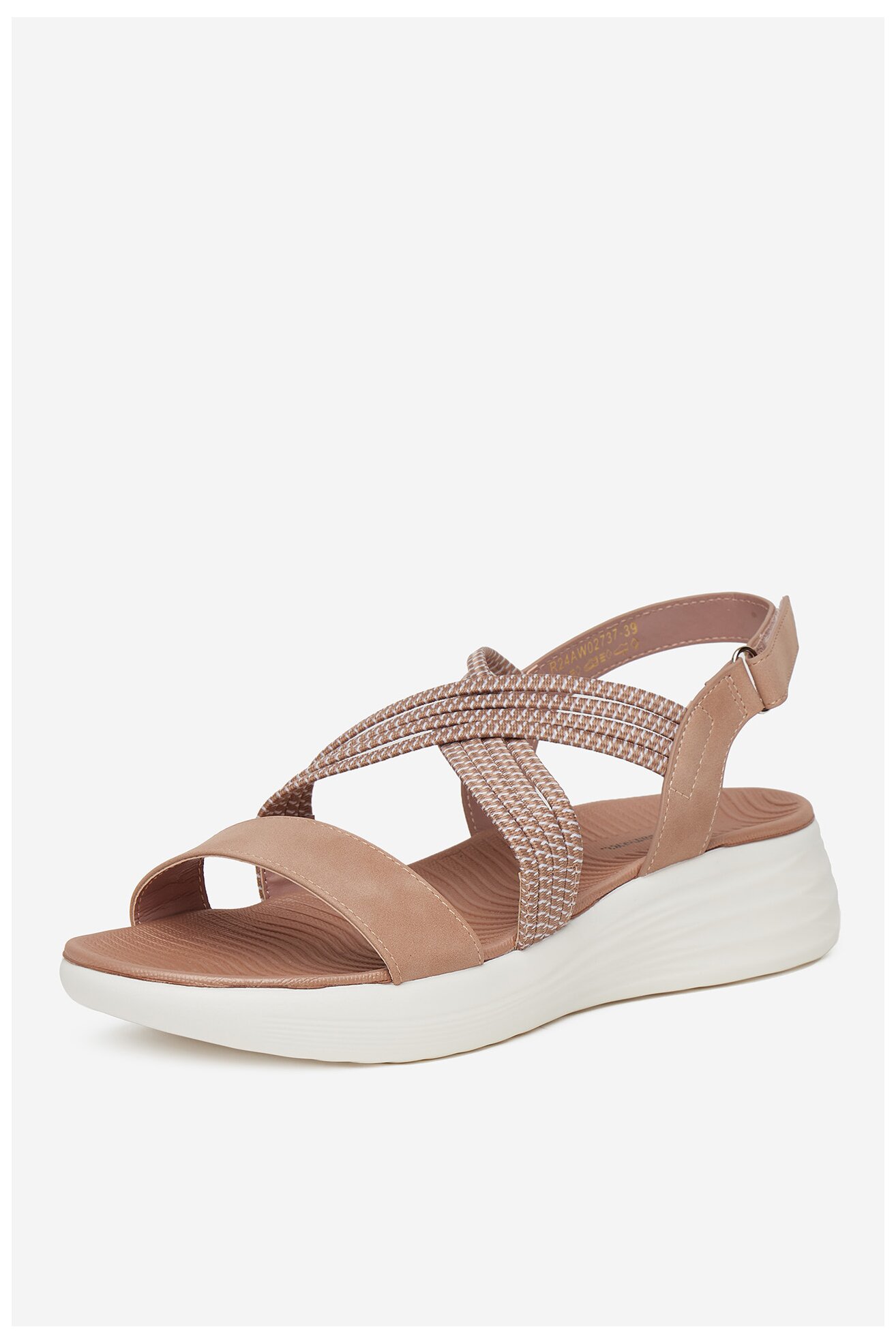 Szandál Clara Barson R24AW02737 RÓZSASZÍN