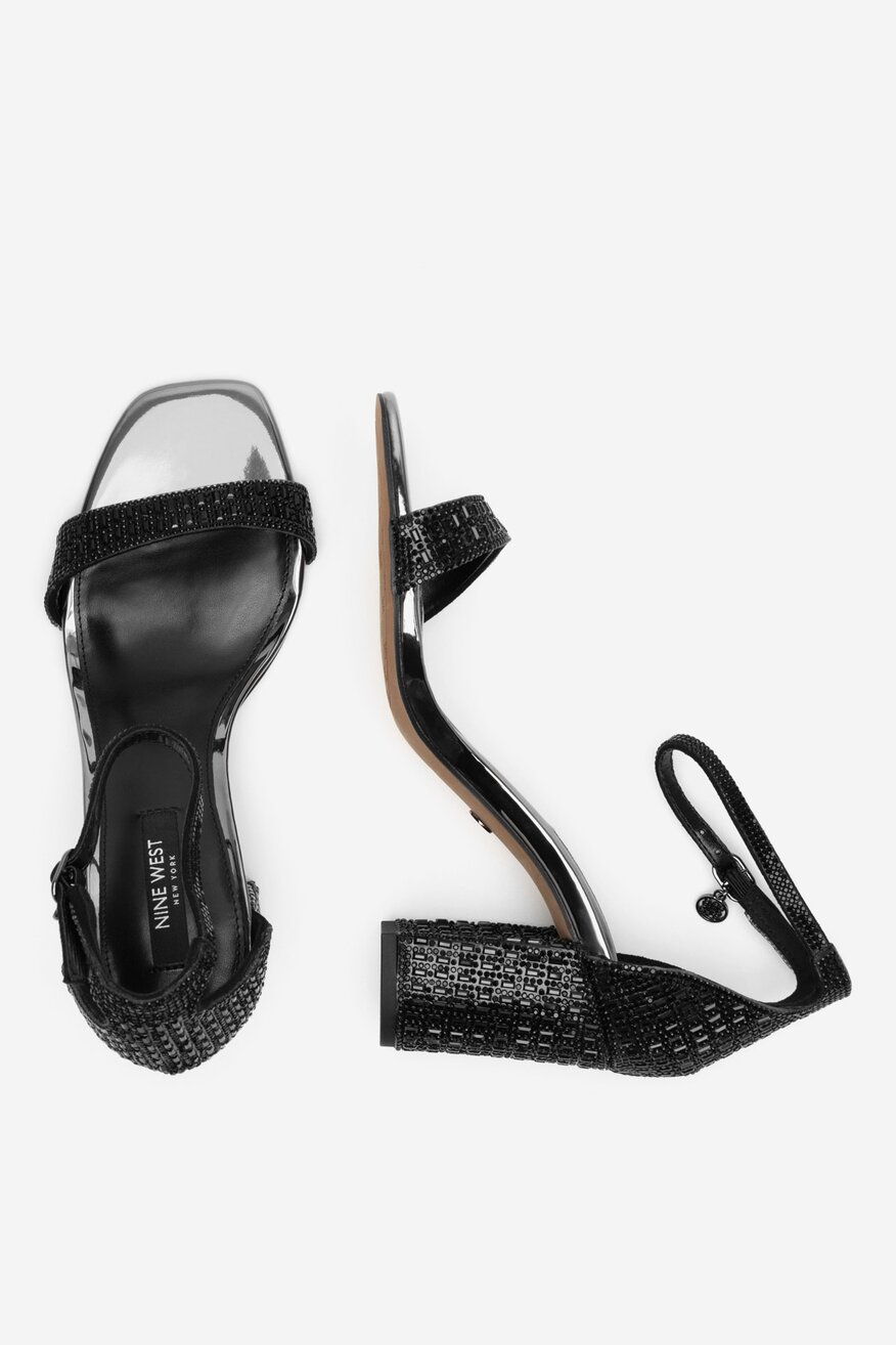 
                Sandale NINE WEST NEGRU - 5905588925279