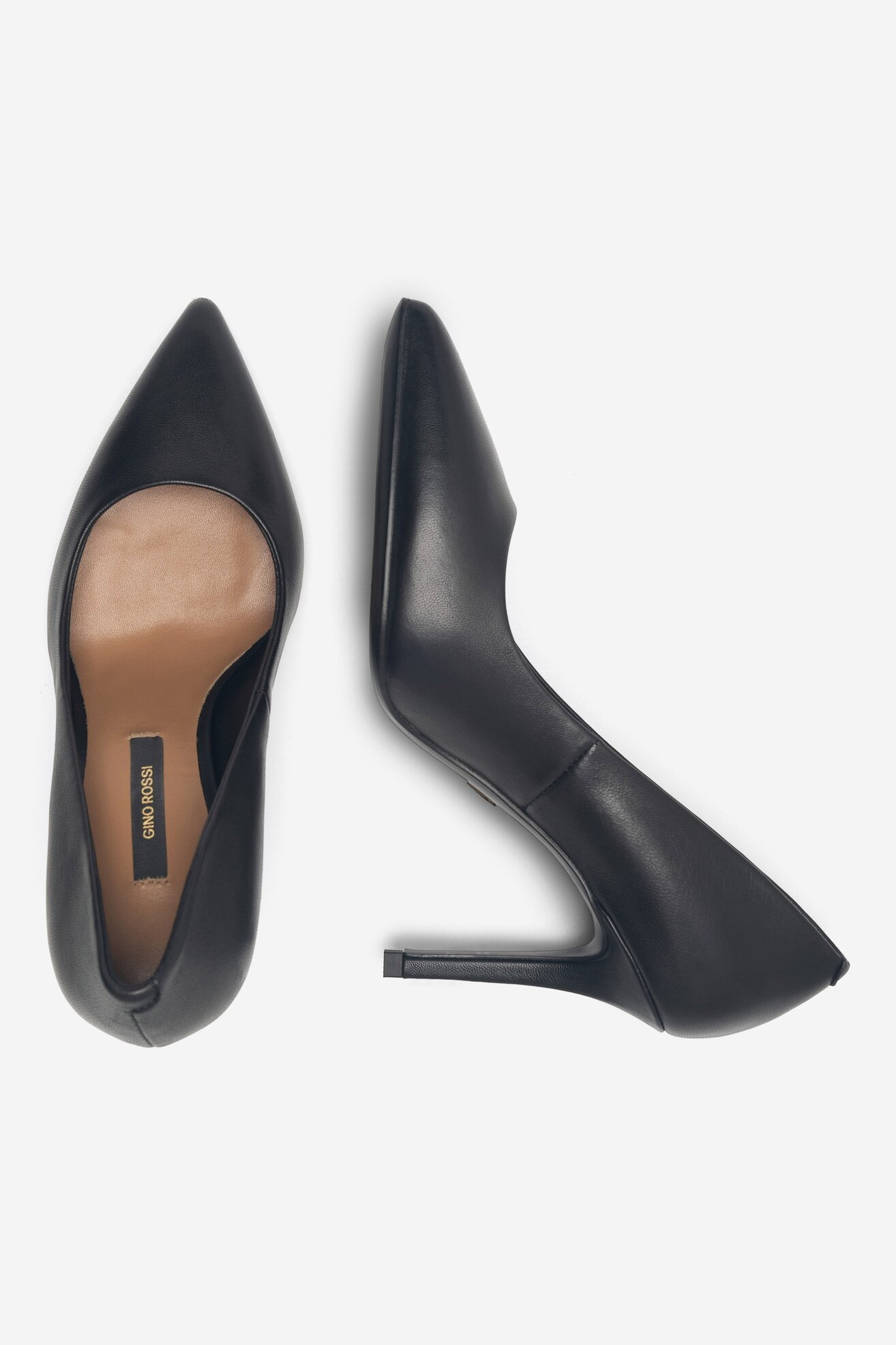 Körömcipő Gino Rossi V-323-346 FEKETE