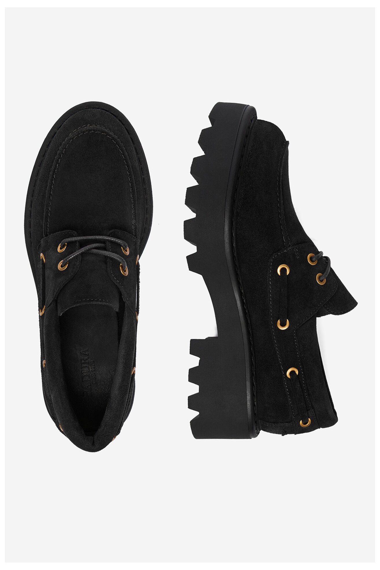 Mokasyn Badura EO-AZALEA-8126-25 Czarny