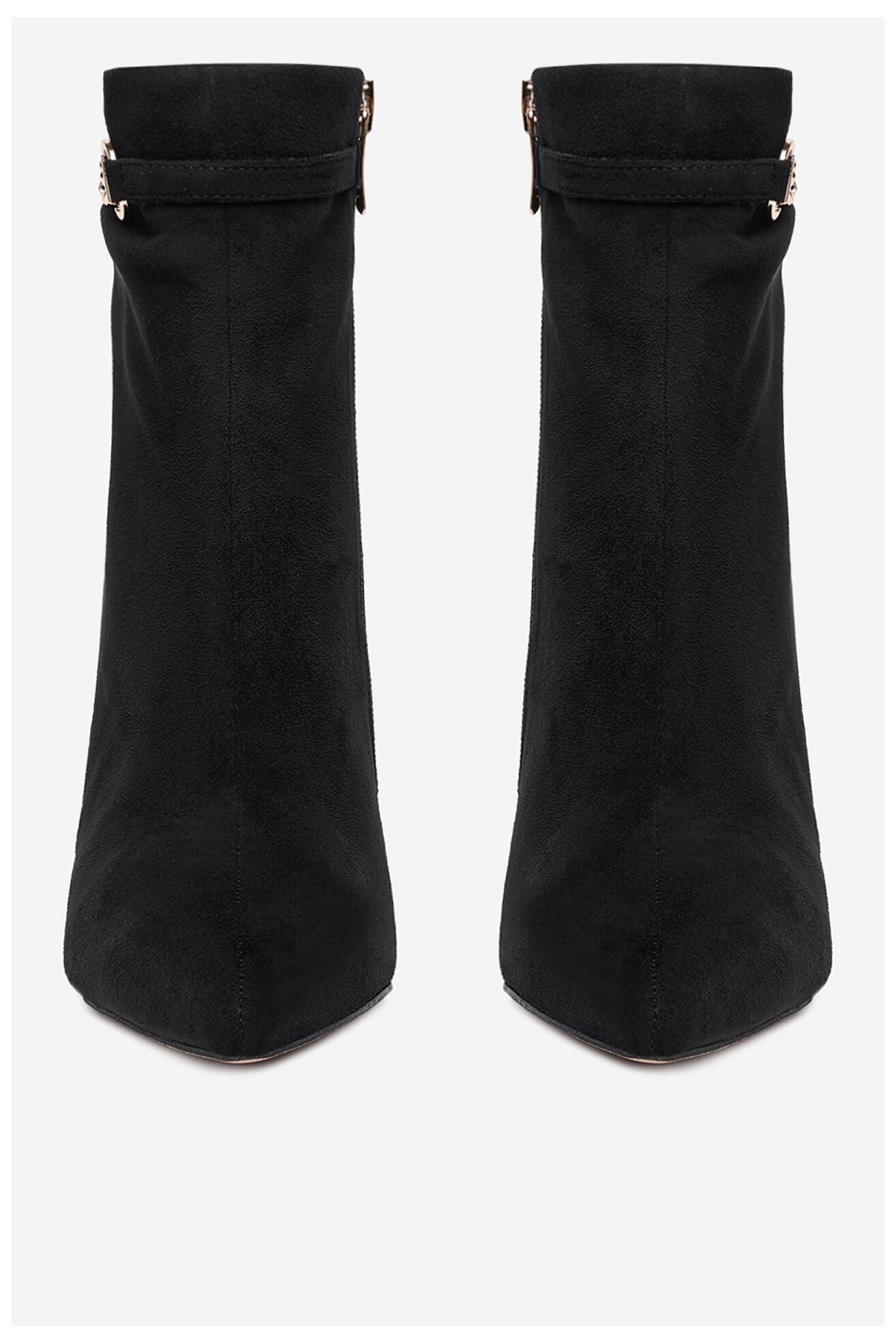 Bokacsizma NINE WEST CEO-LANA-01 FEKETE