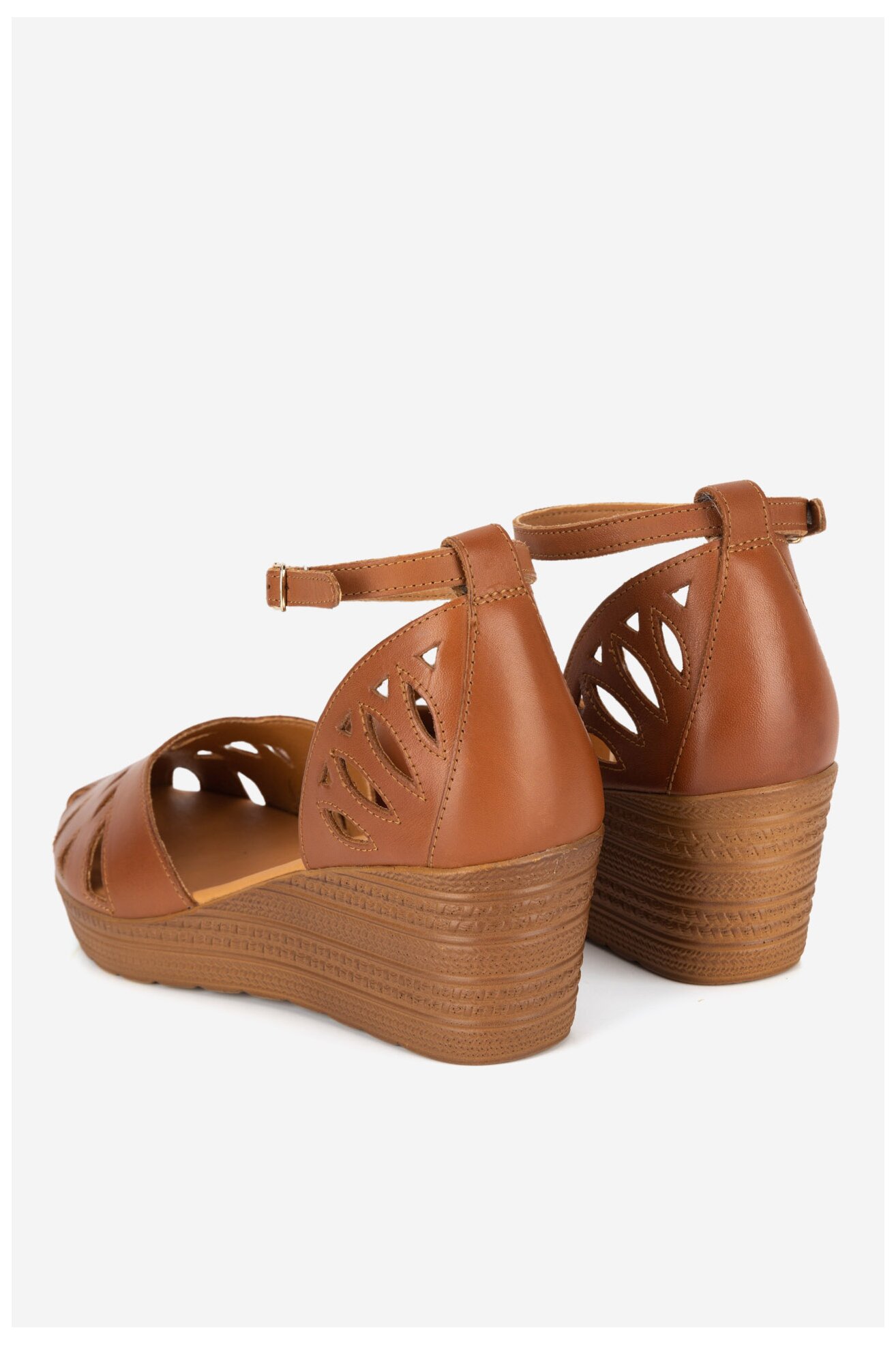 Szandál Lasocki EST-313-14 CAMEL