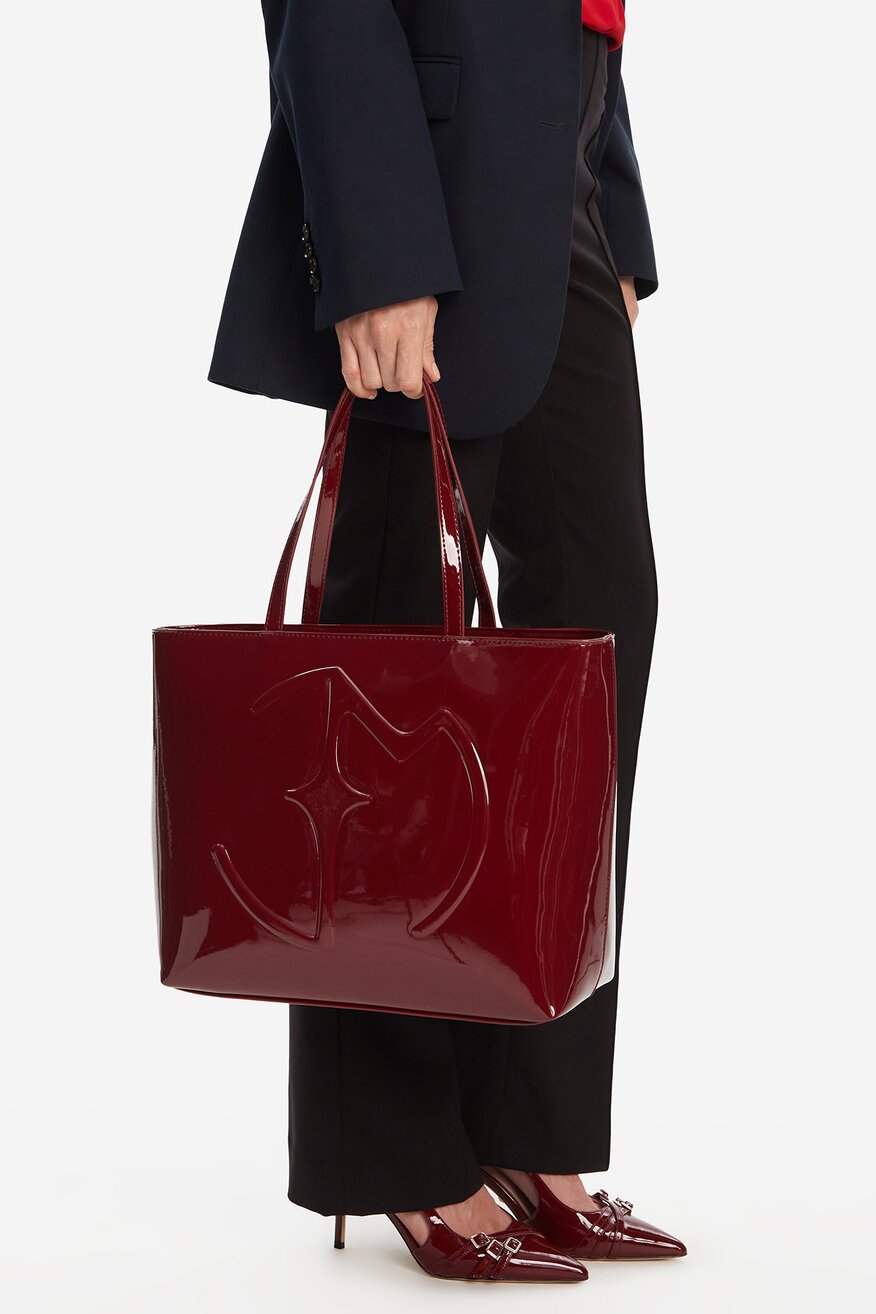 Дамска чанта EVA MINGE БОРДО - 5906751330128