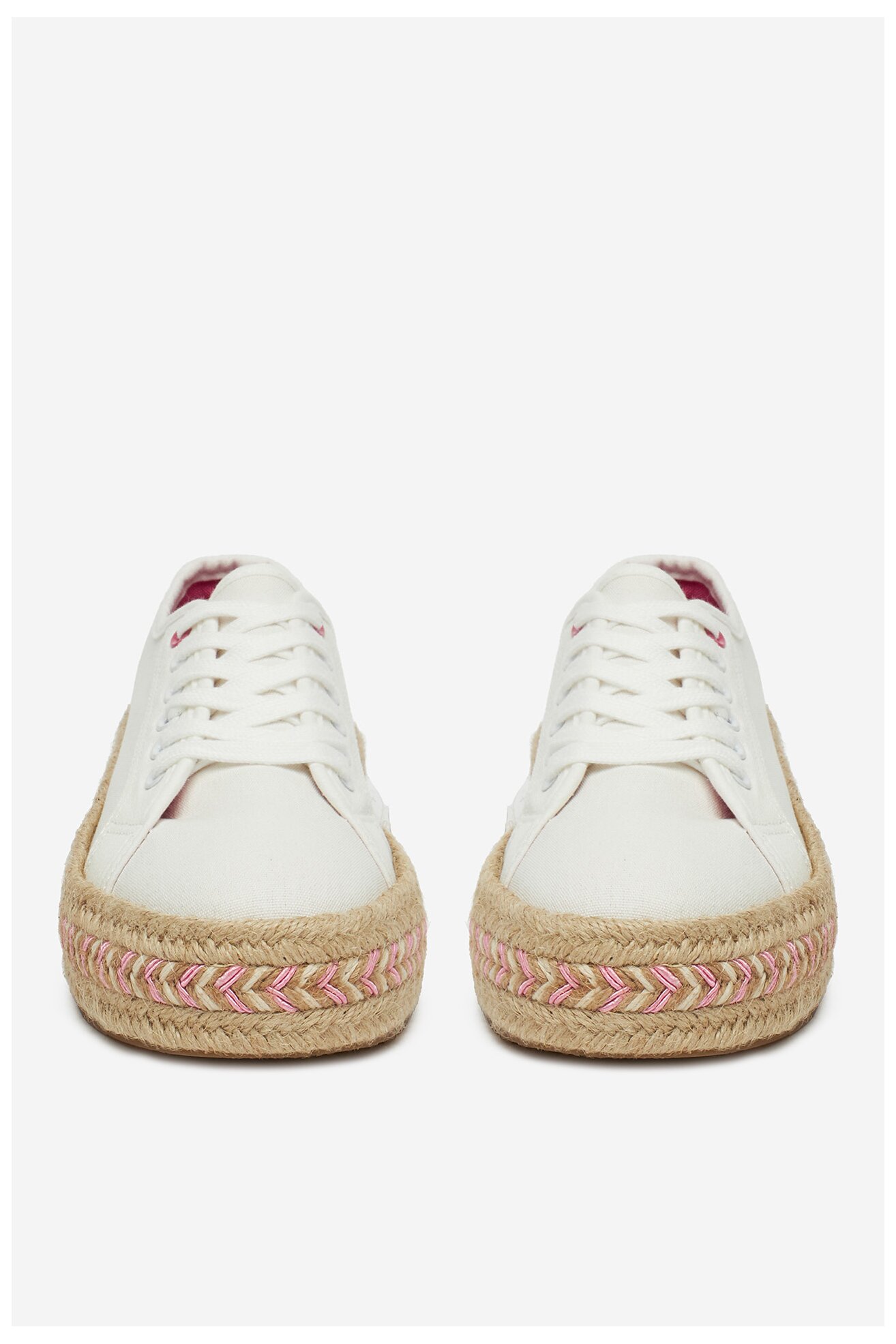 Espadryle DeeZee ZYKS306 Biały