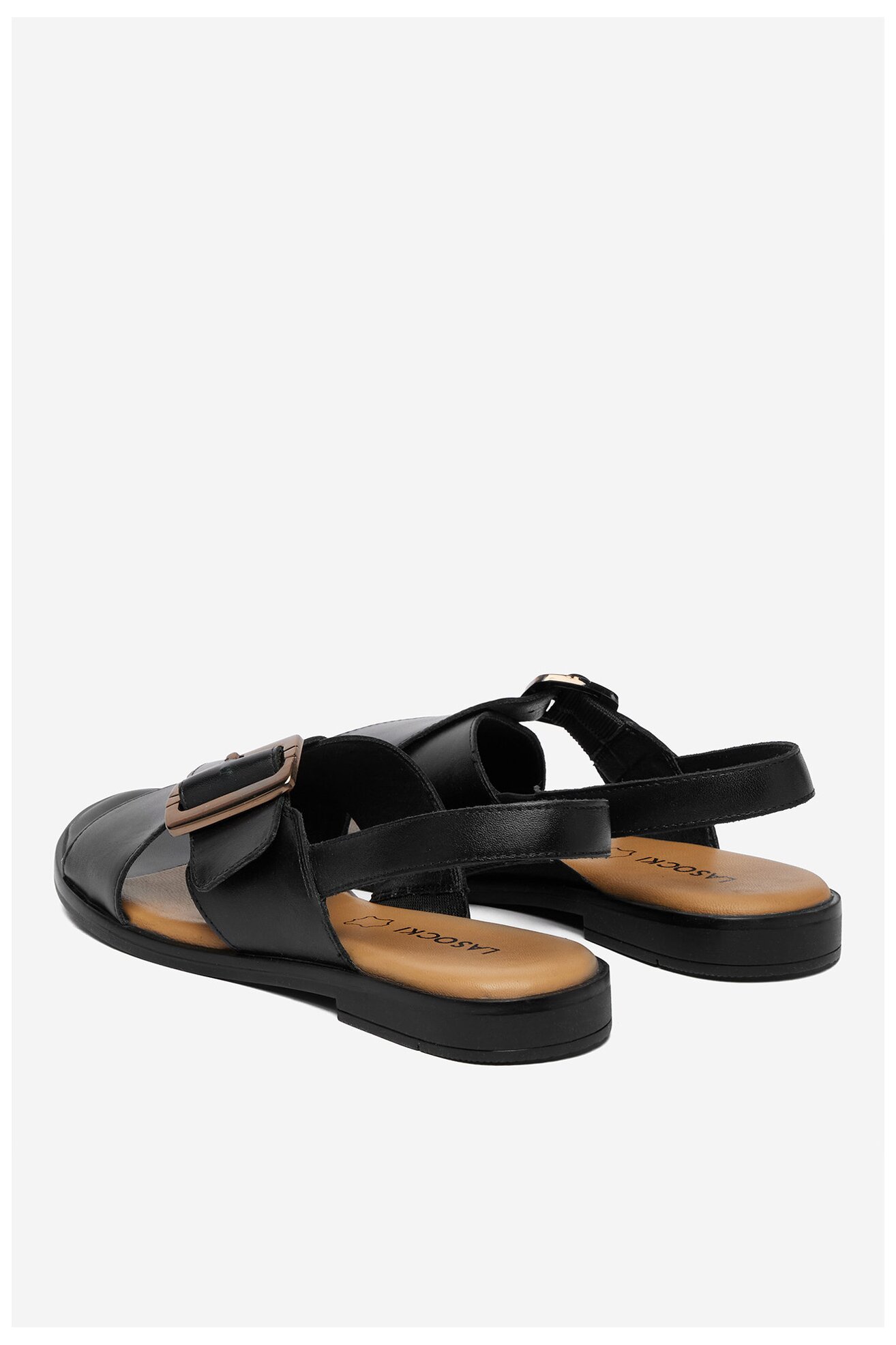 Sandały Lasocki CEO-WI16-FOXI-47 Czarny