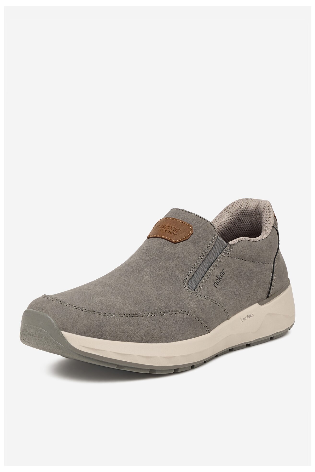 Половинки обувки Rieker CEO-11550-42 СИВ