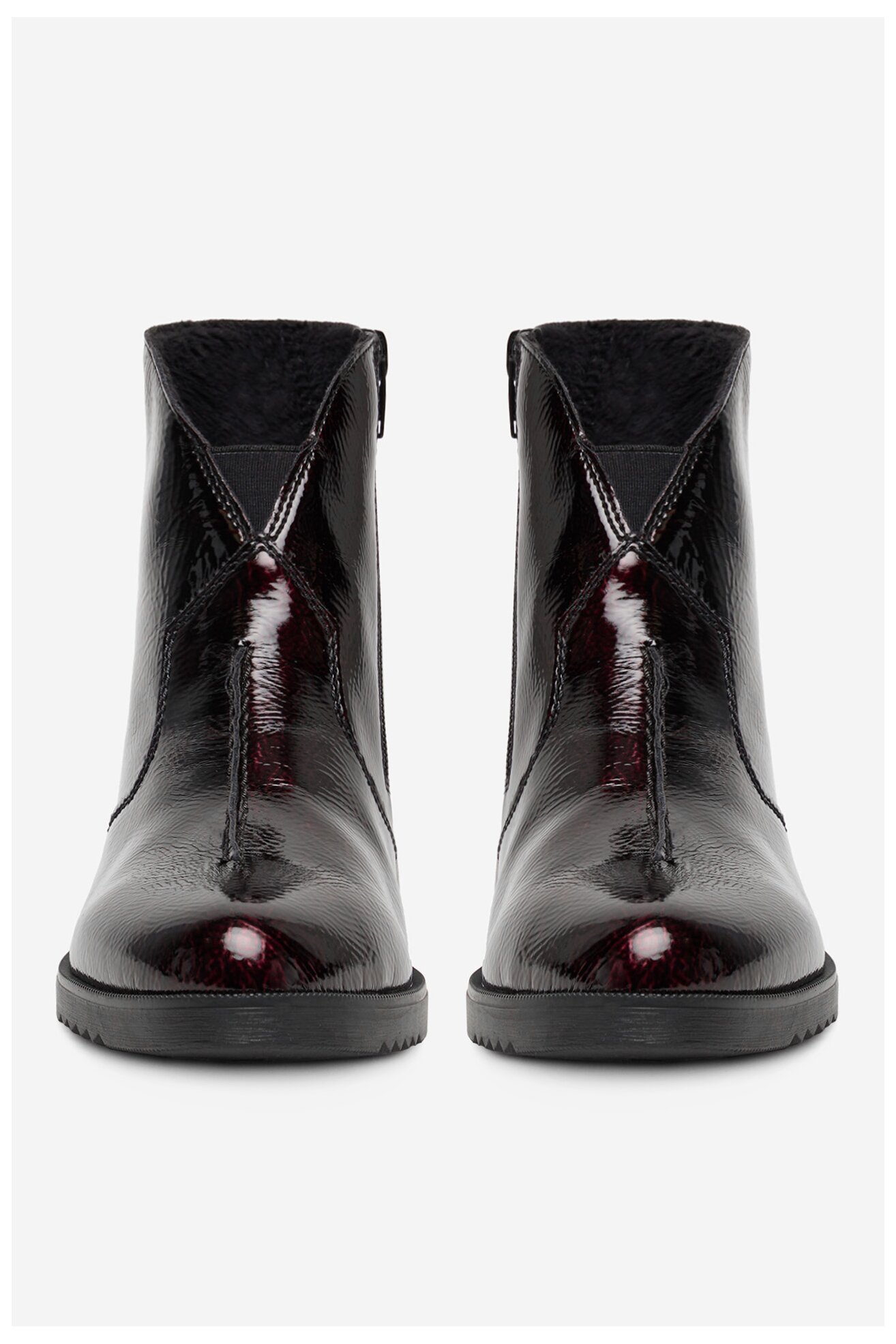 Ботильйони Rieker Y0553-35 БОРДОВИЙ