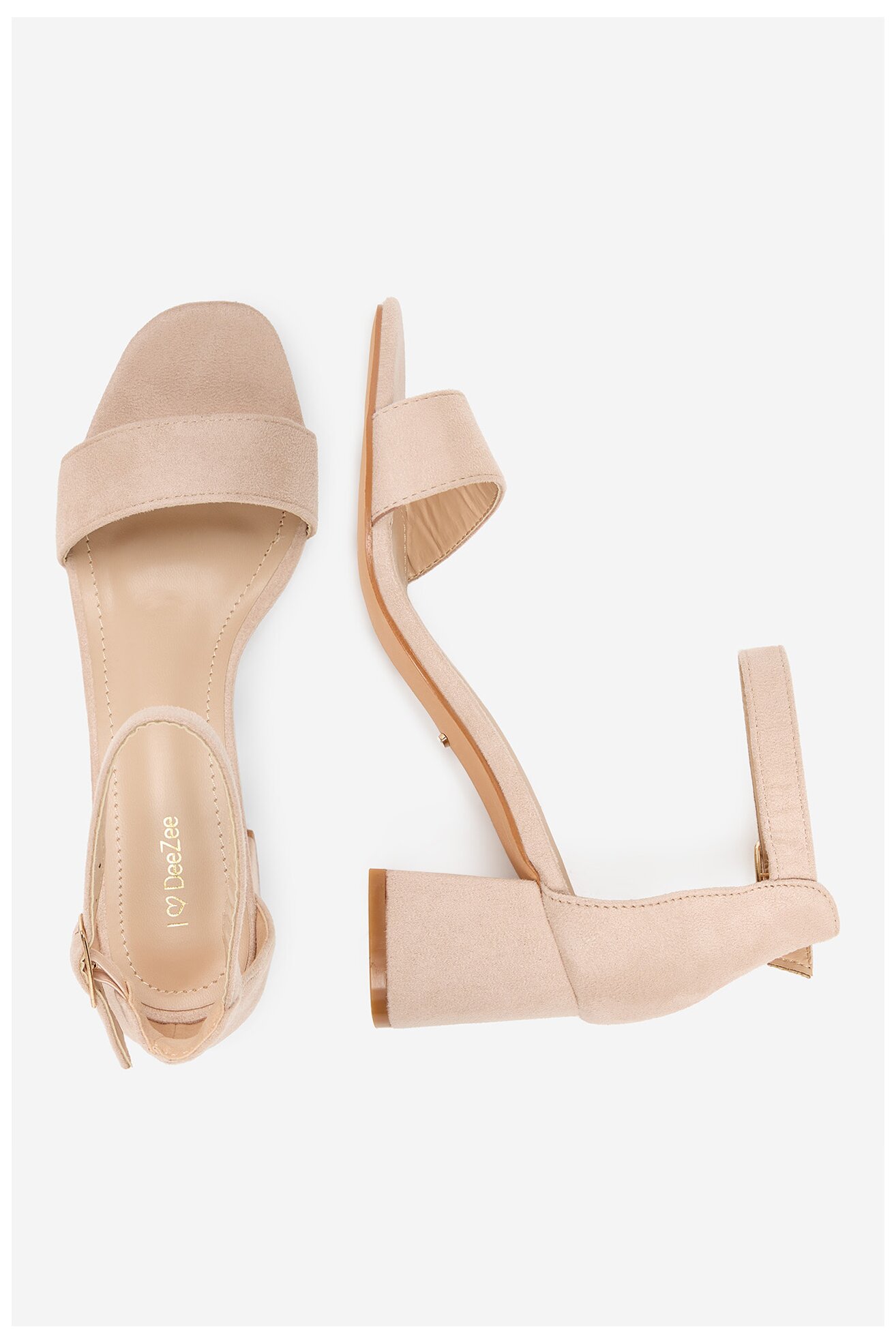 Sandały DeeZee 5250-1 Beżowy