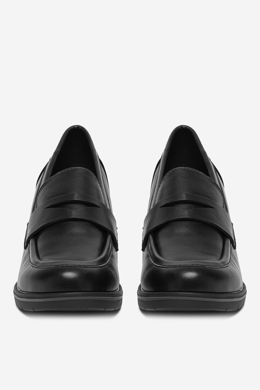 Clara Barson - Loafersy na obcasie - 5906751353332