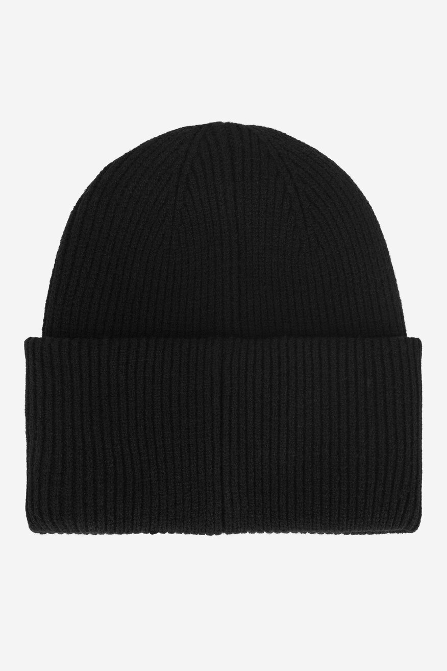 uniszex sapka Kappa FEKETE - 5906751329443