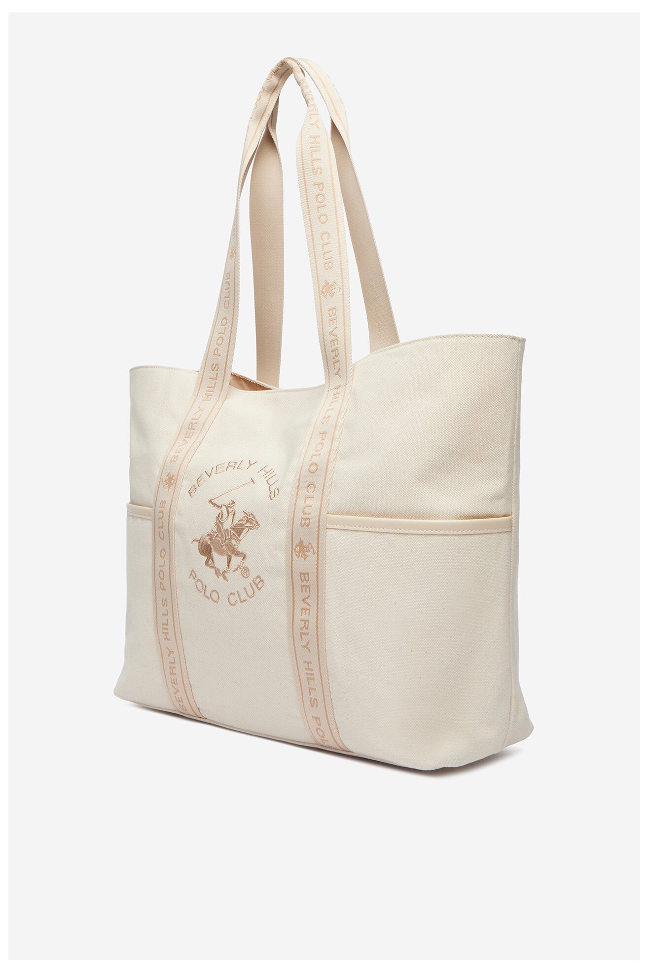Сумка З Ремінцем Beverly Hills Polo Club CWBEO-BHPC-L-018-09 БЕЖЕВИЙ
