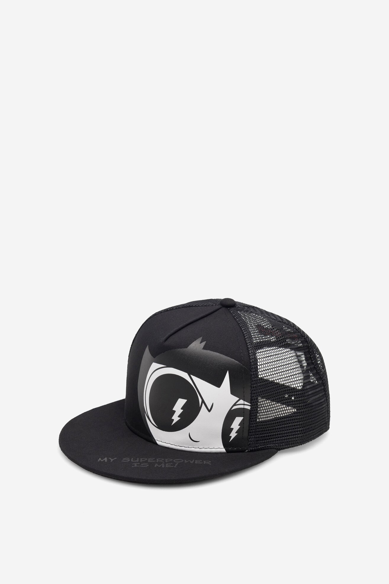 Női sapka Sprandi ACCCS-AW23-103WBPPG FEKETE