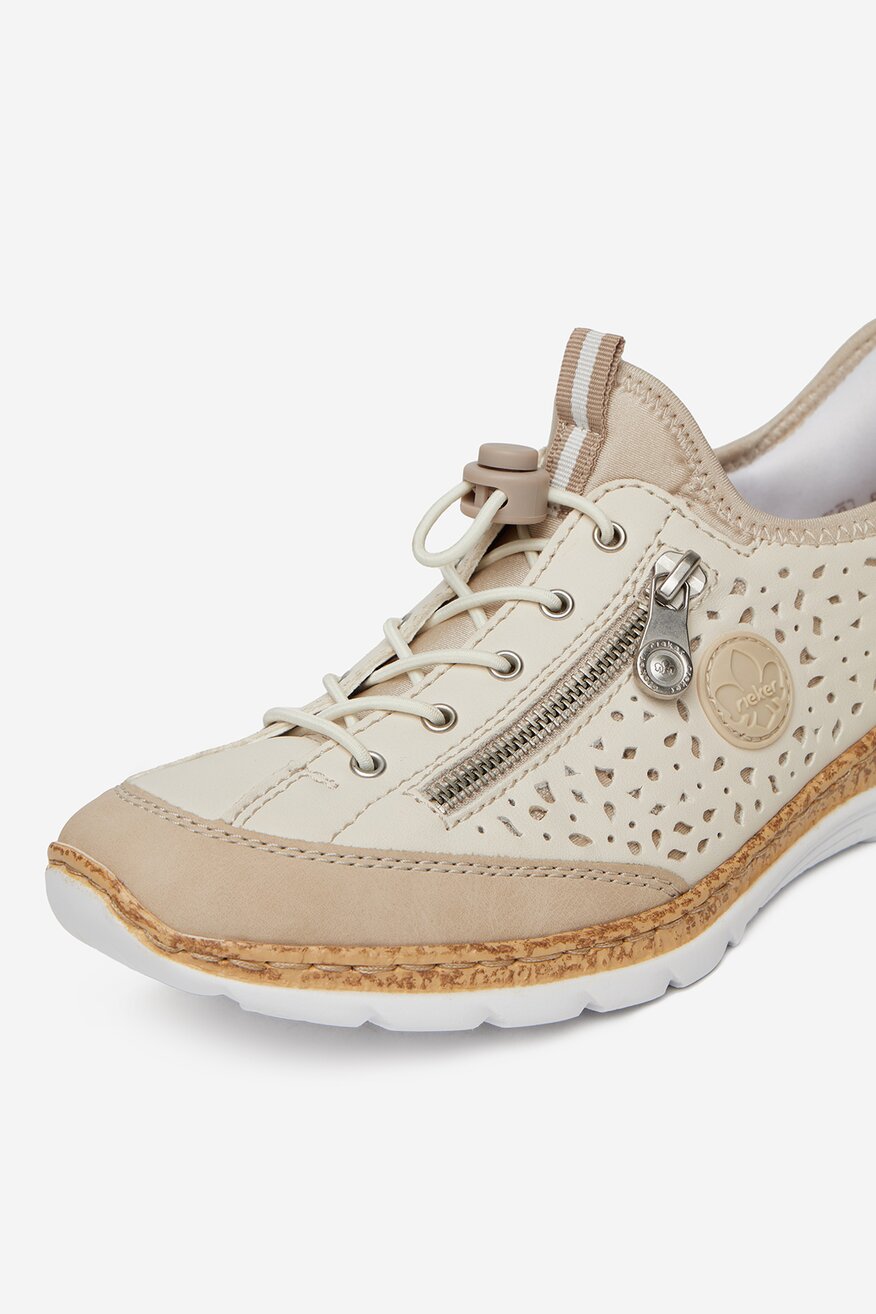 
                Сникърси Rieker СЛОНОВА КОСТ - 2230078427029