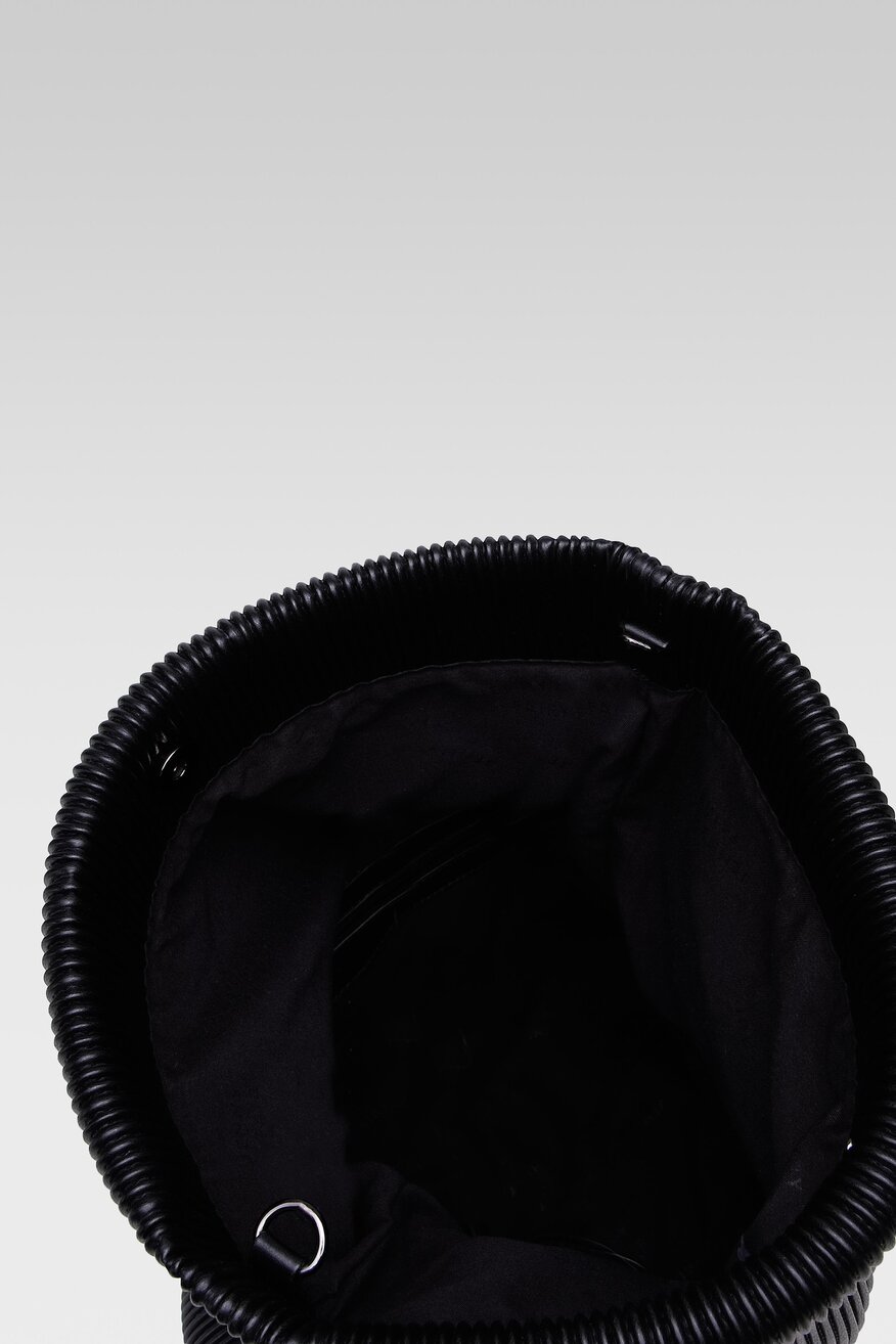 Jenny Fairy - Torebka na ramię z aplikacją czarna - 5904248450618