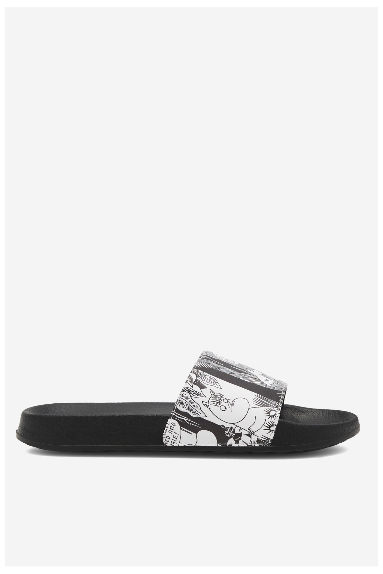 Șlapi pentru bazin MOOMIN SS24-244MMN NEGRU