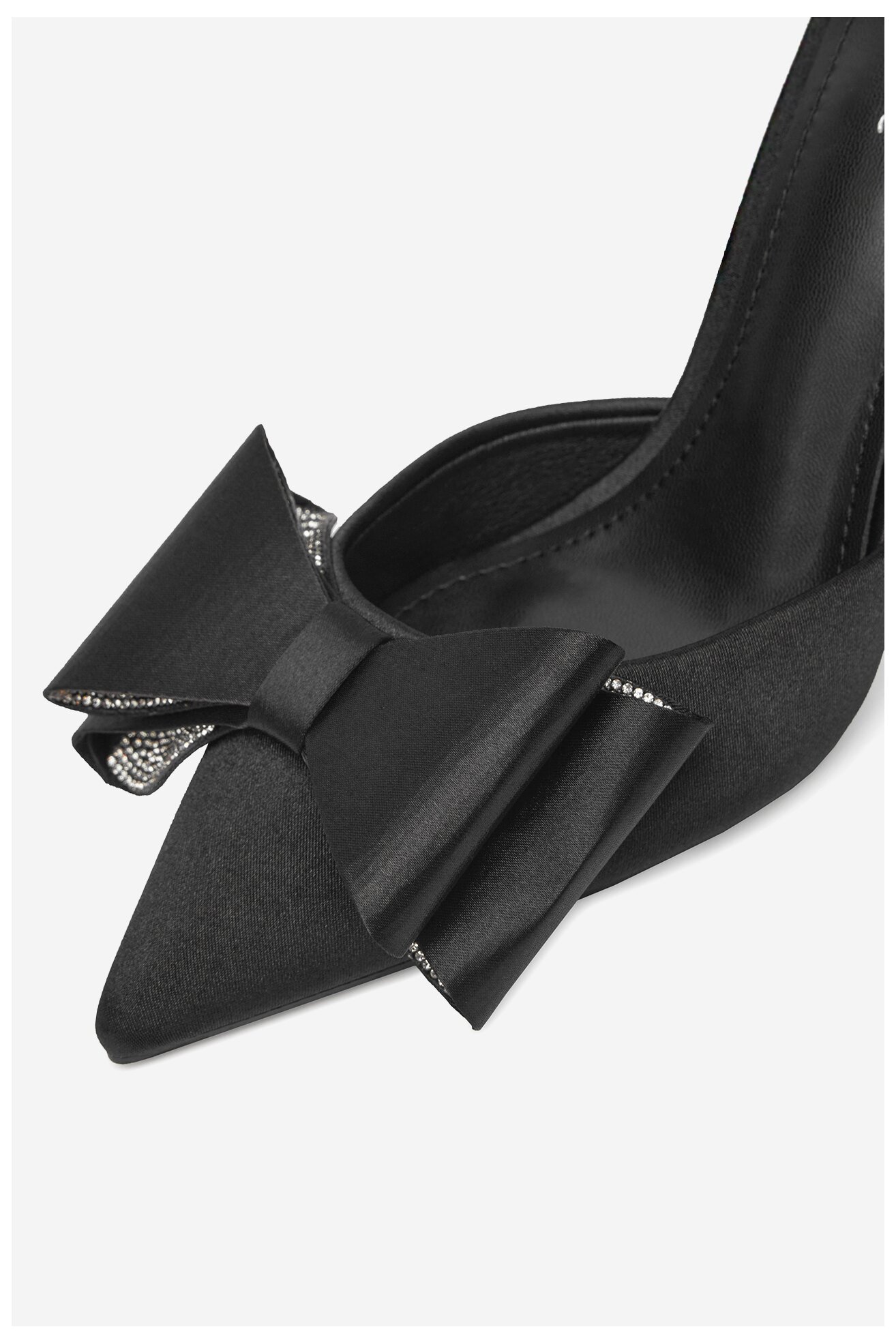 Pantofi cu toc DeeZee GA0-0727 NEGRU